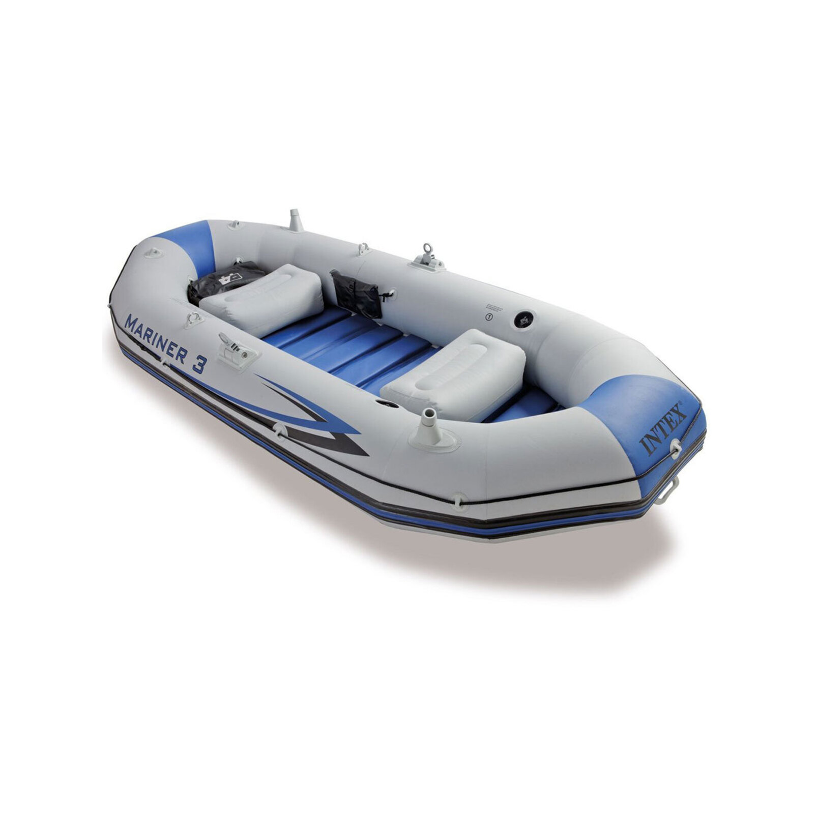 Intex Mariner 3 Boat Set - Bunnings Australia