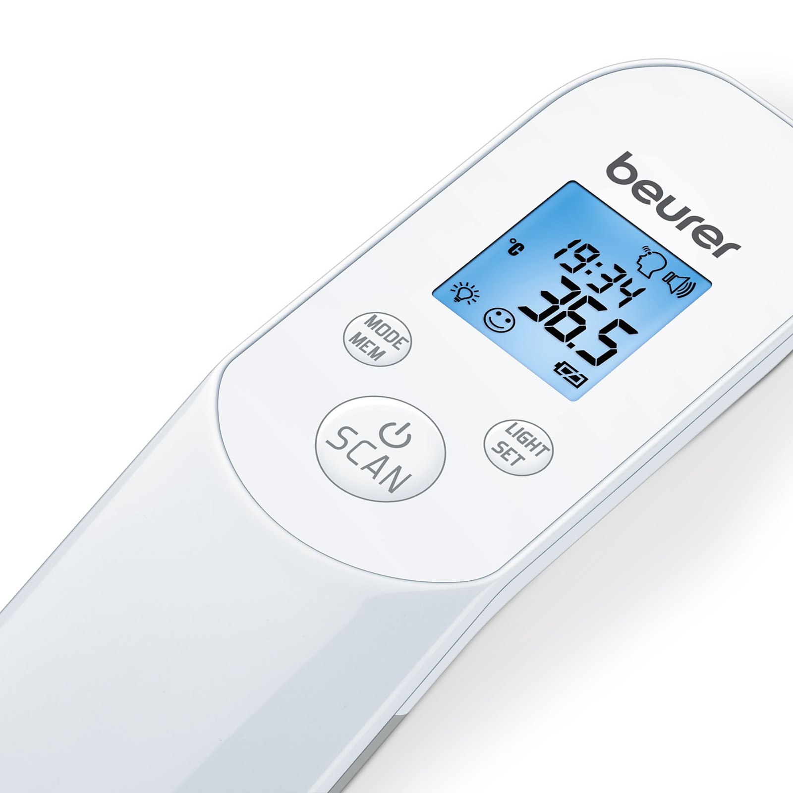 Beurer Ft85 Infrared Non Contact Digital Thermometer Bunnings Australia