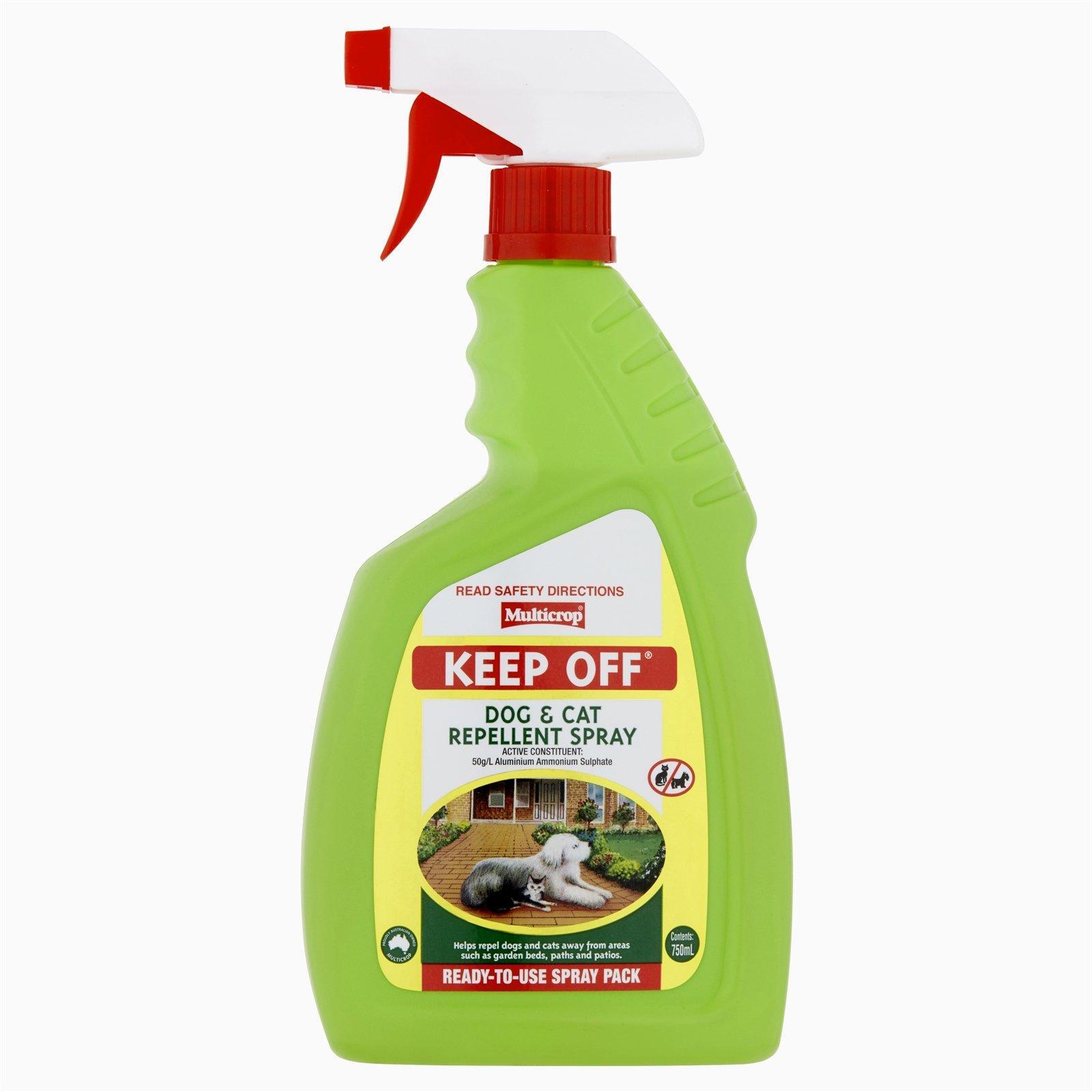 Multicrop 750ml Keep Off Dog and Cat Repellent Bunnings Australia