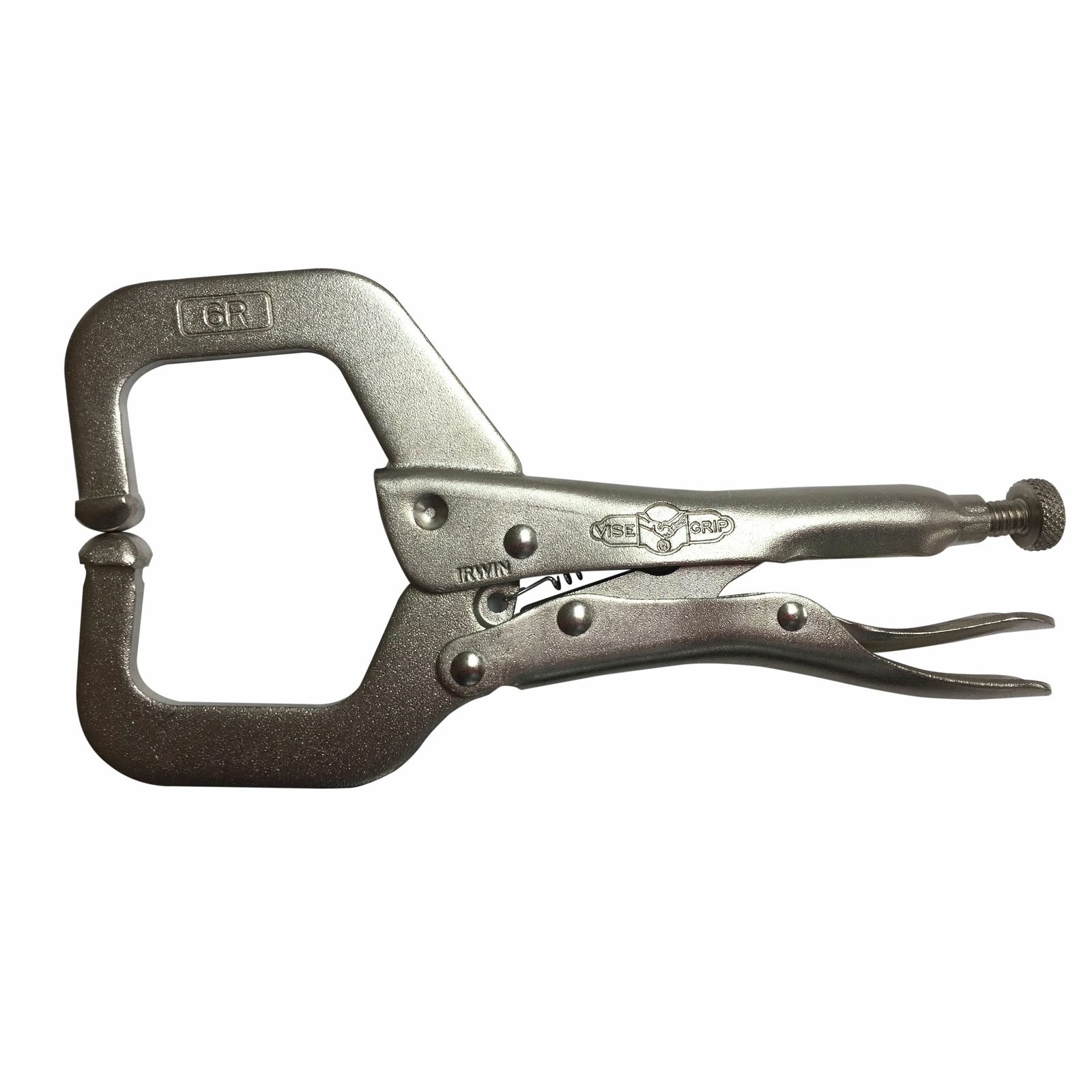 Irwin 150mm Locking C Clamps With Regular Tips Bunnings New Zealand