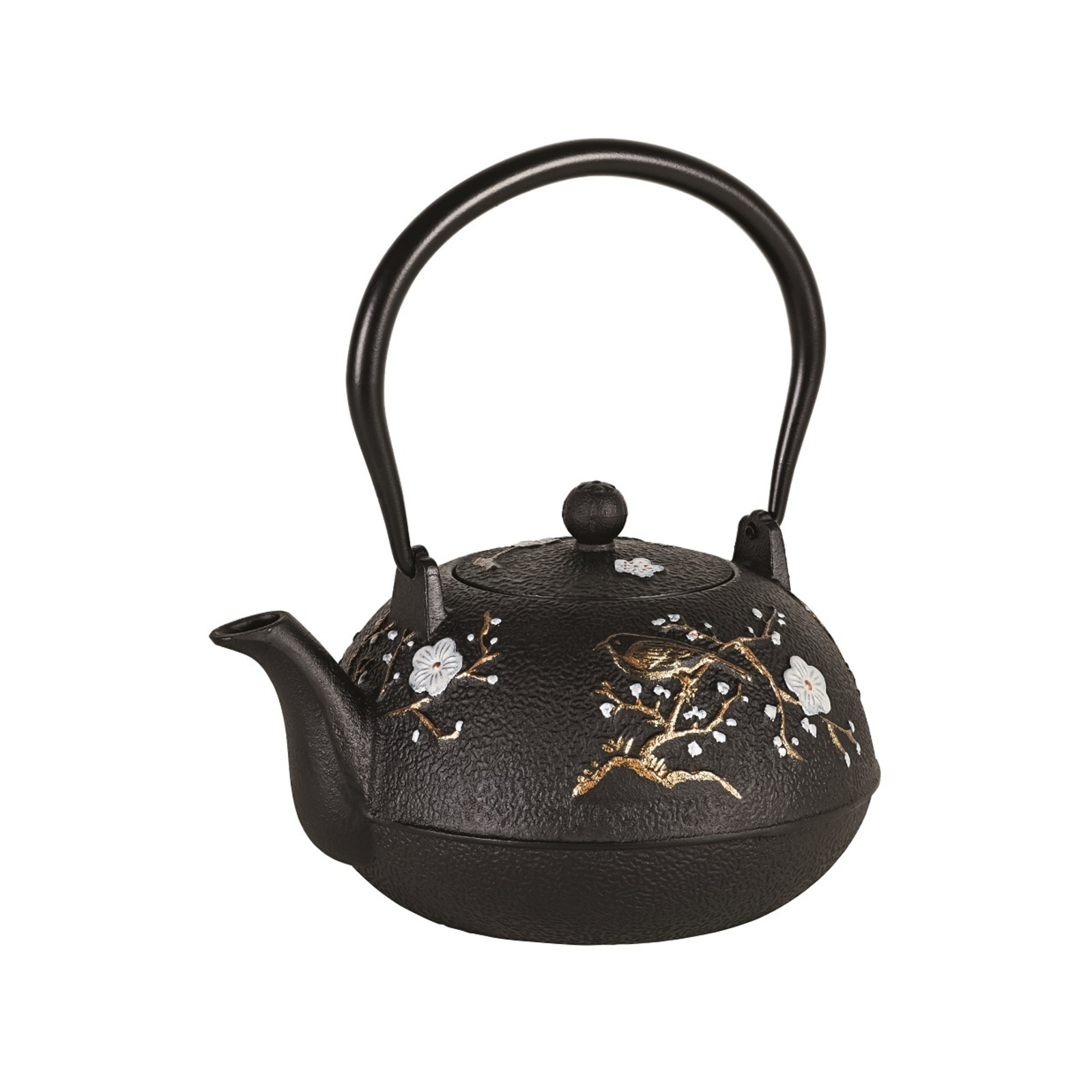 Avanti Cast Iron Teapot Blossom 1.1L Bunnings Australia