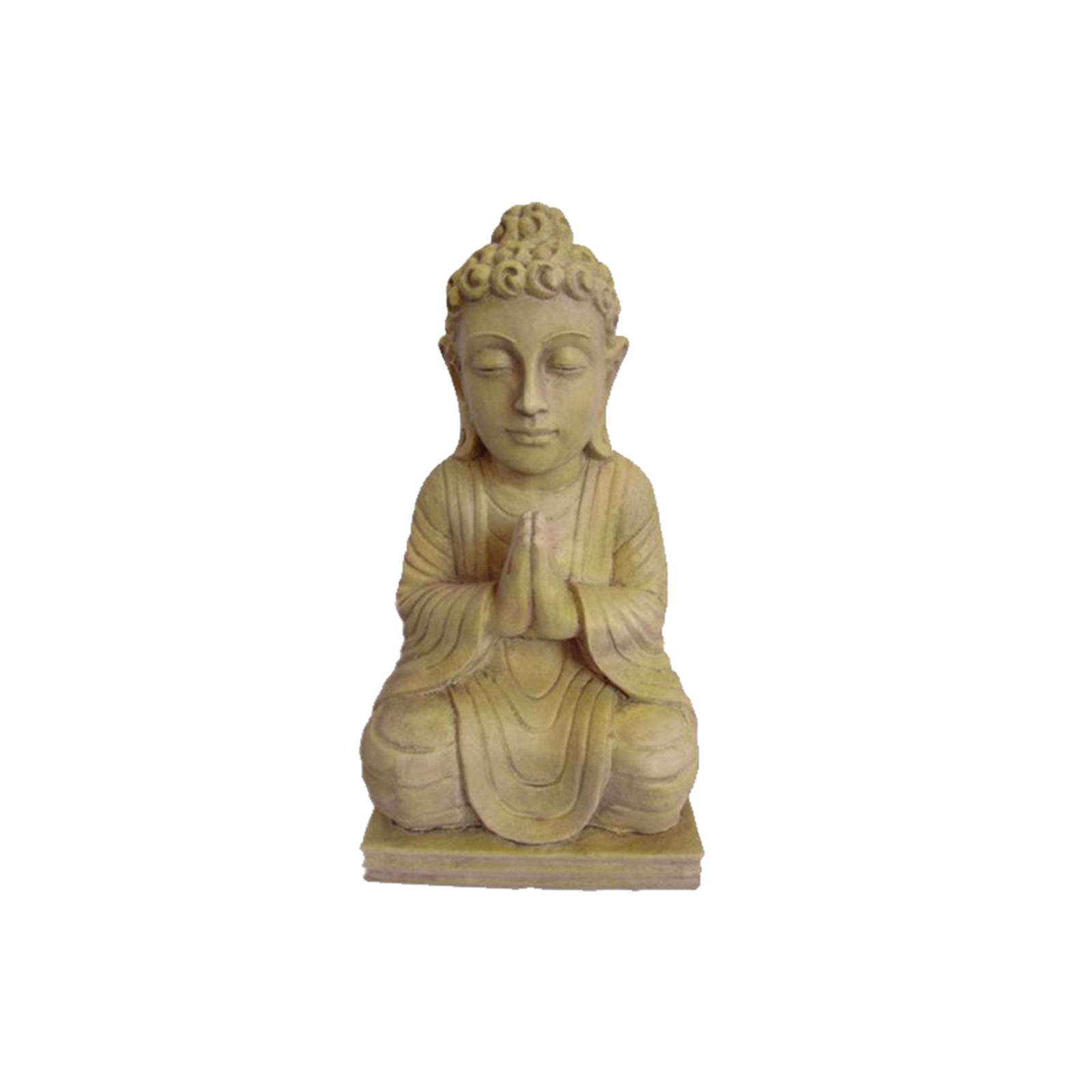Lotus Collection Fibre Clay Buddha Statue Bunnings Australia