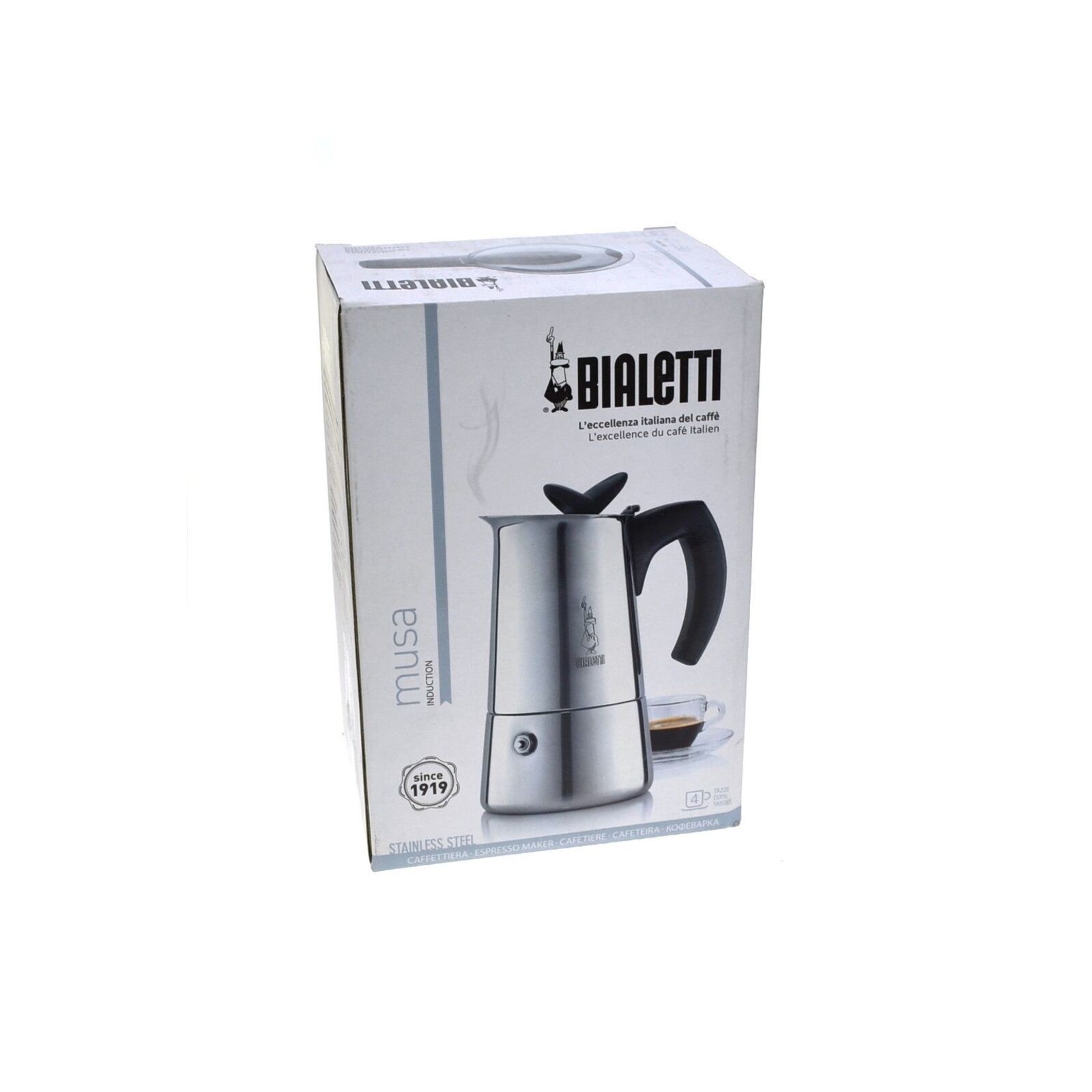 Bialetti Musa 2 Cup Coffee Percolator Bunnings Australia