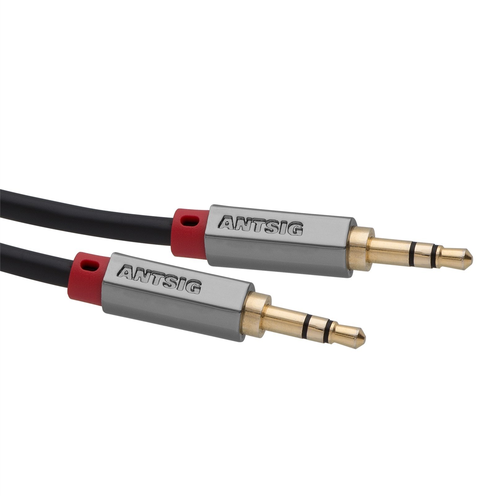 Antsig 1.5m 3.5mm Male To 3.5mm Male Audio Cable Bunnings Australia