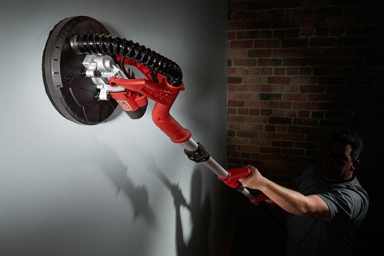 Powered extendable sander
