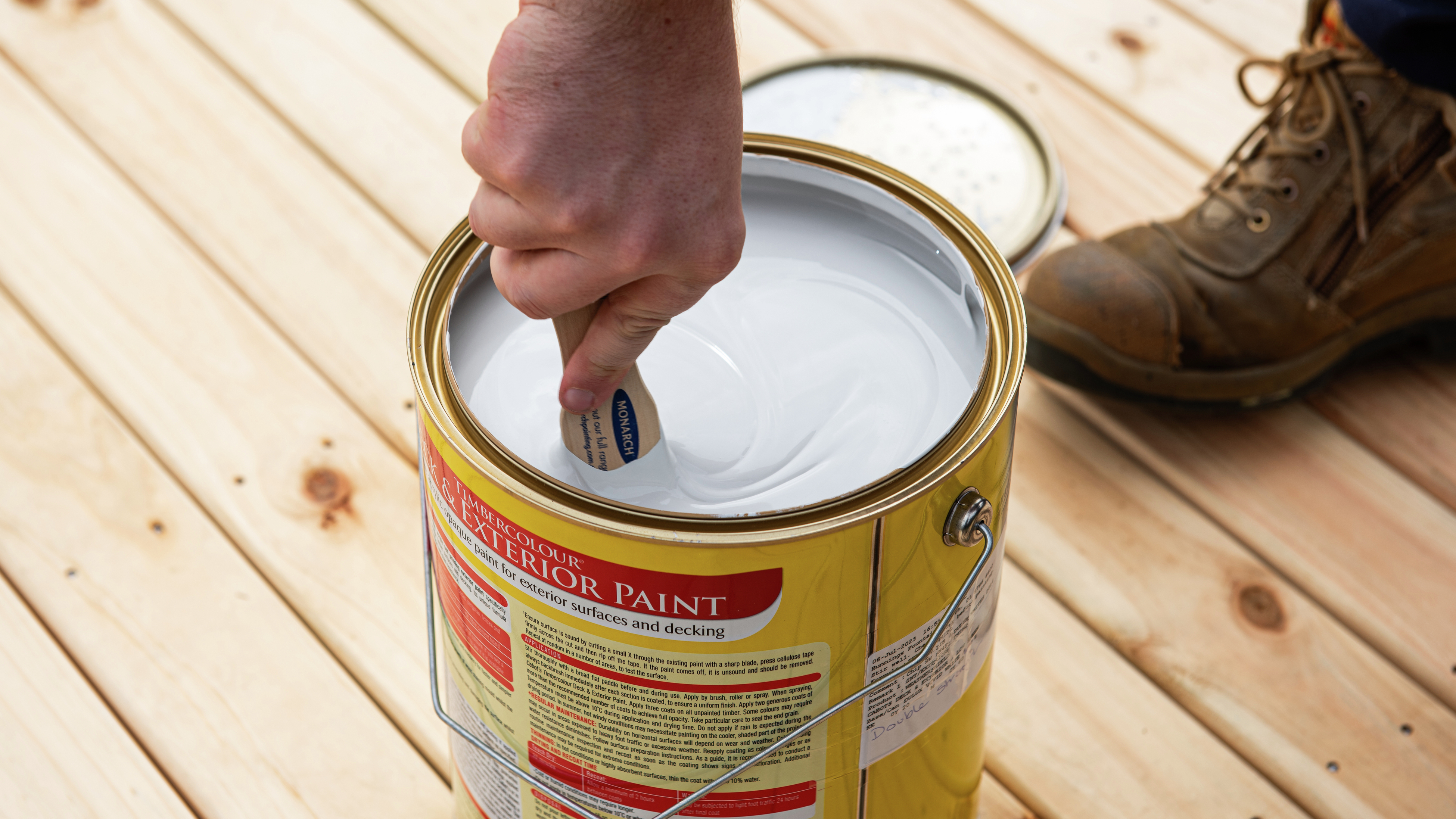 How To Paint A Deck Bunnings Australia