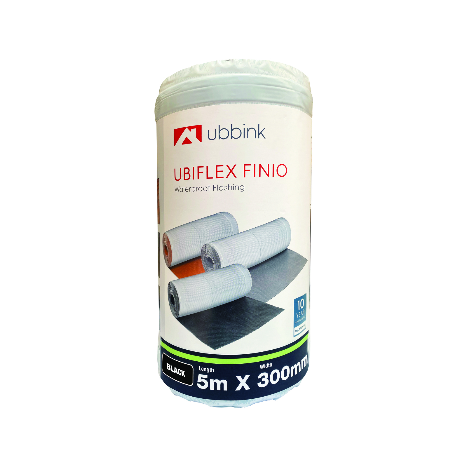 CAgroup 300mm x 5m Black Ubiflex Finio Flashing Bunnings Australia