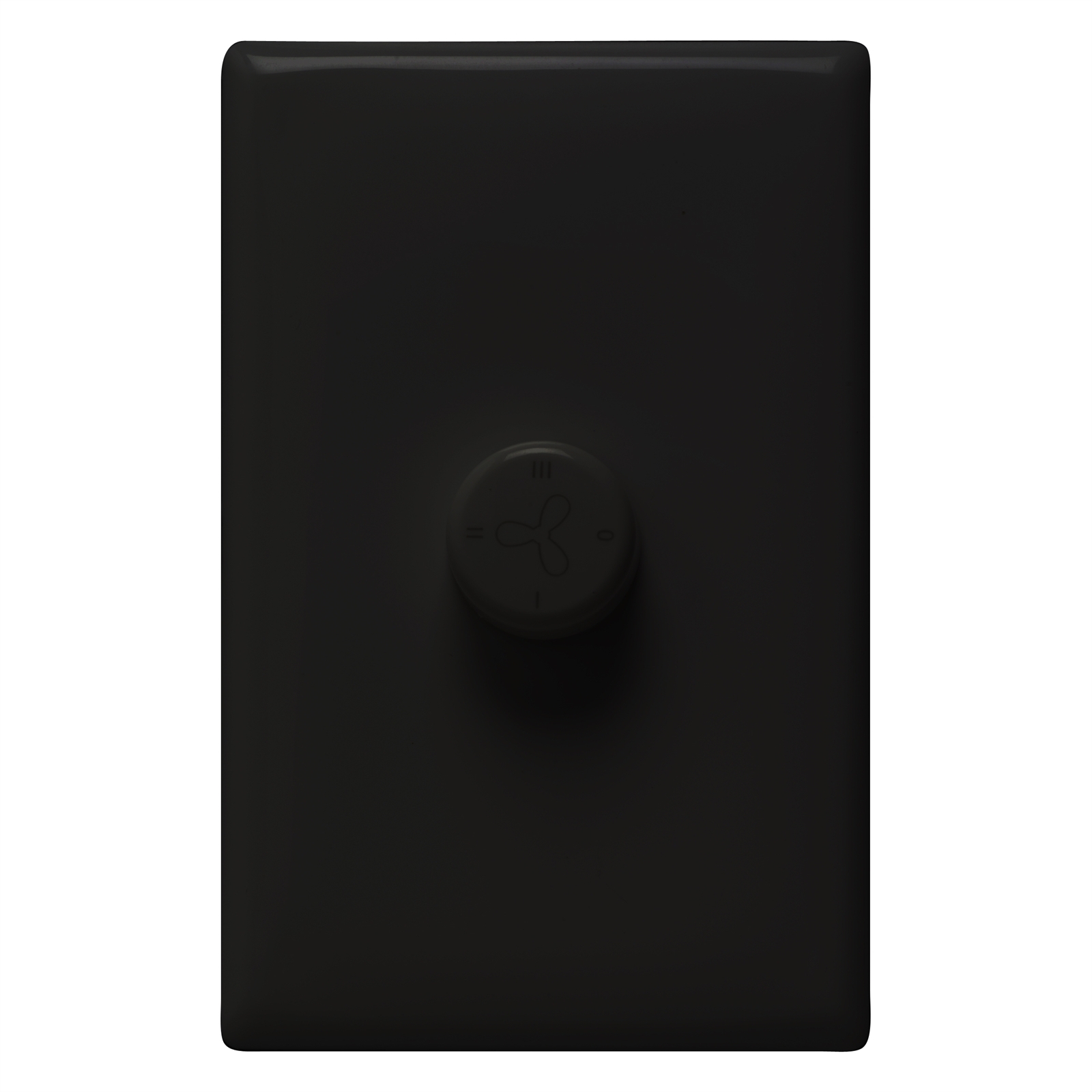 HPM LINEA 3 Speed Fan Controller Black Bunnings Australia