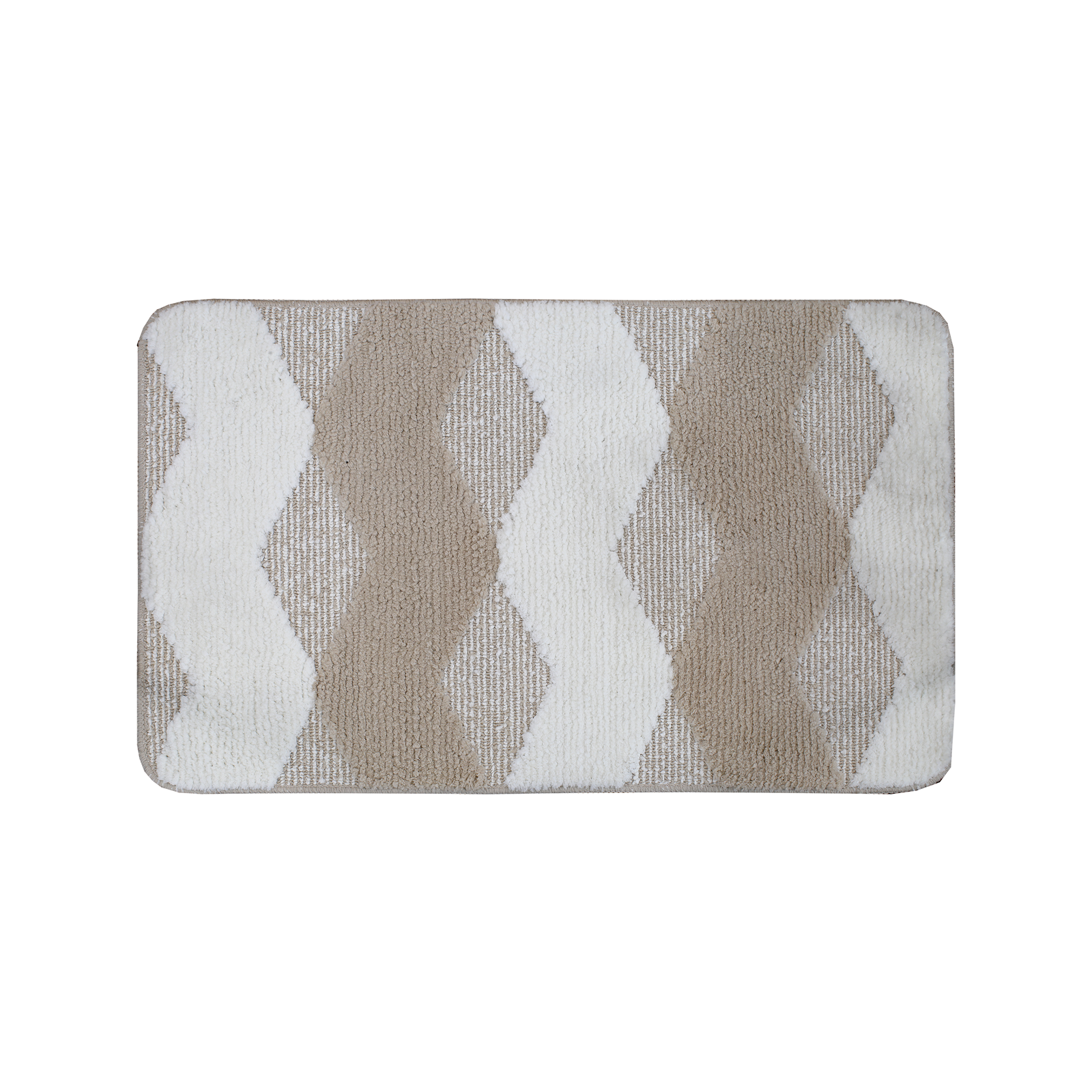 Softouch 80 x 50cm Beige Palace Microfibre Bath Mat Bunnings New Zealand