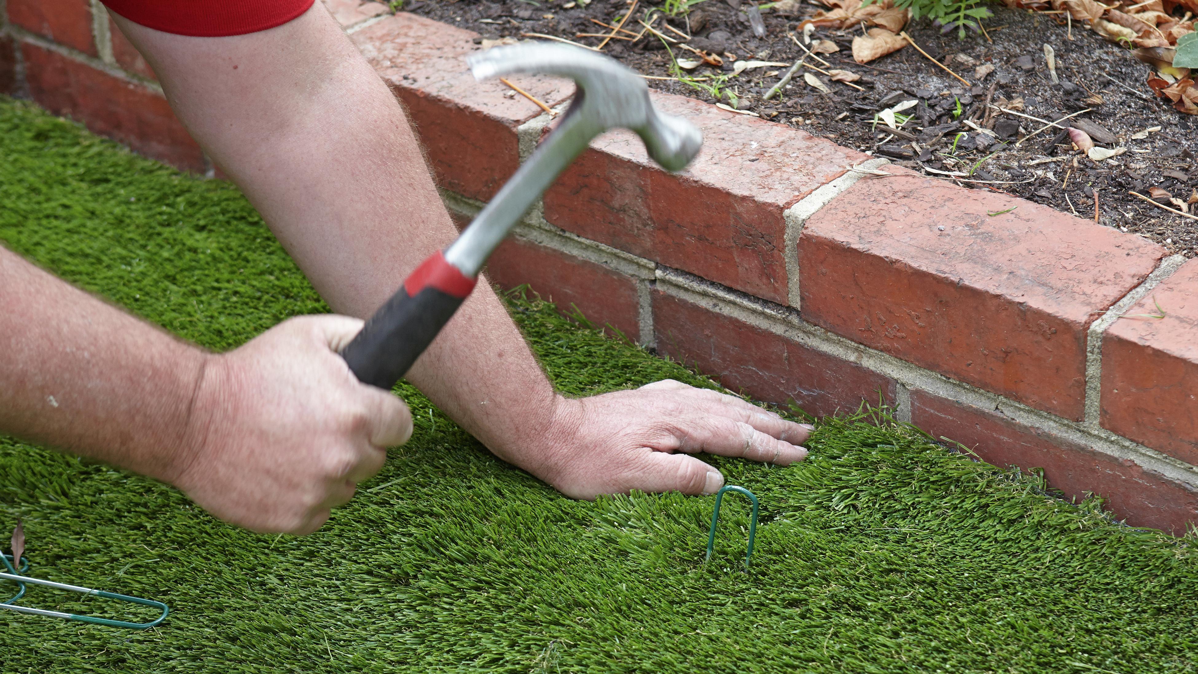 Bunnings store synthetic grass