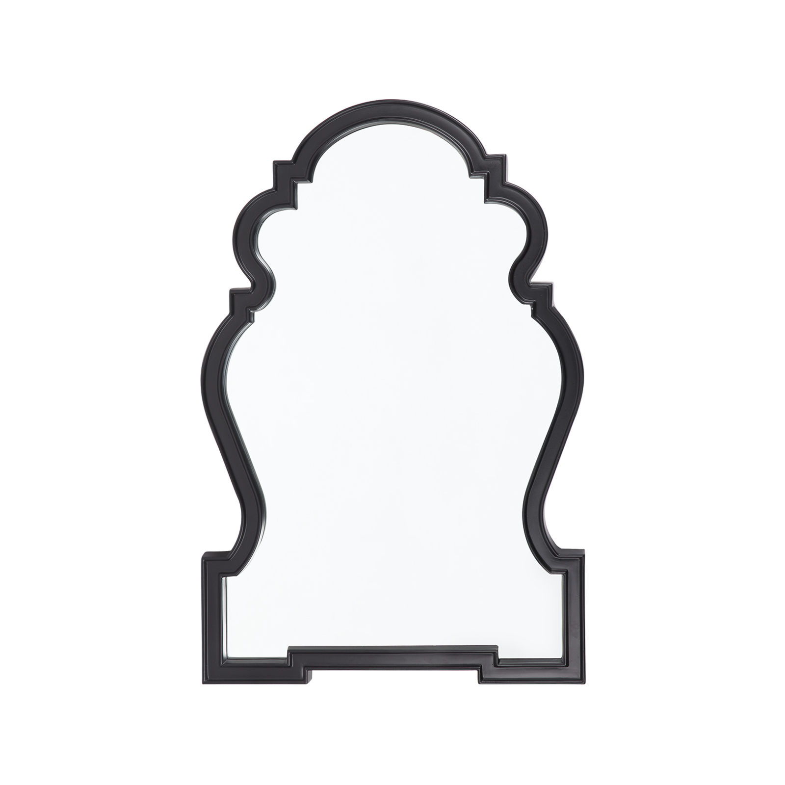 Paloma Wall Mirror - Black - Bunnings Australia