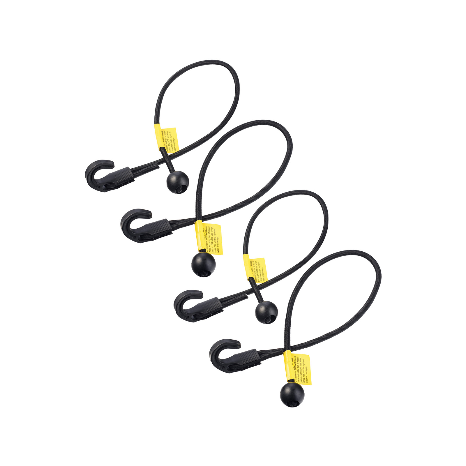 Polytuf Adjustable Bungee Cord 4 Pack Bunnings Australia