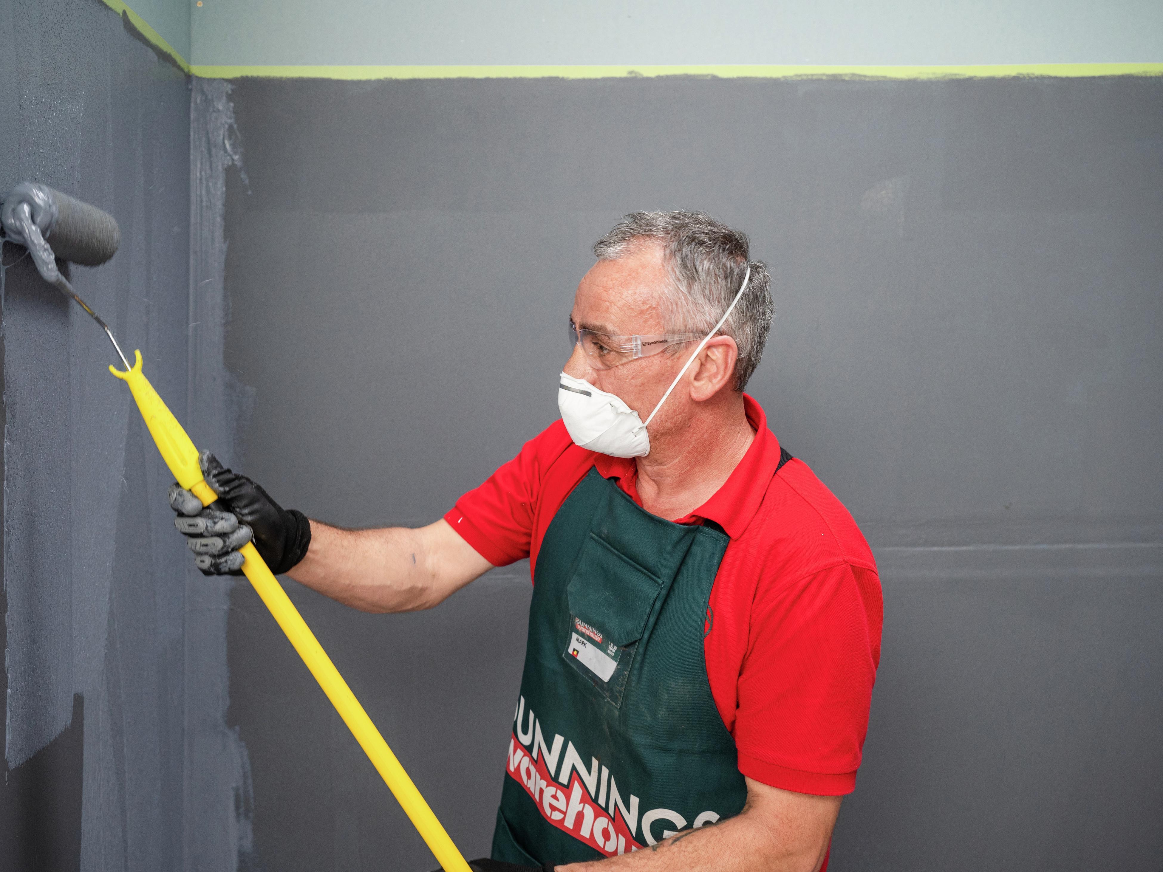 Roller paint deals brush bunnings