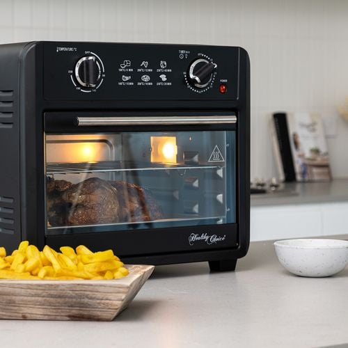 Healthy Choice 23l Air Fryer Oven + 3 Accessories Bunnings Australia