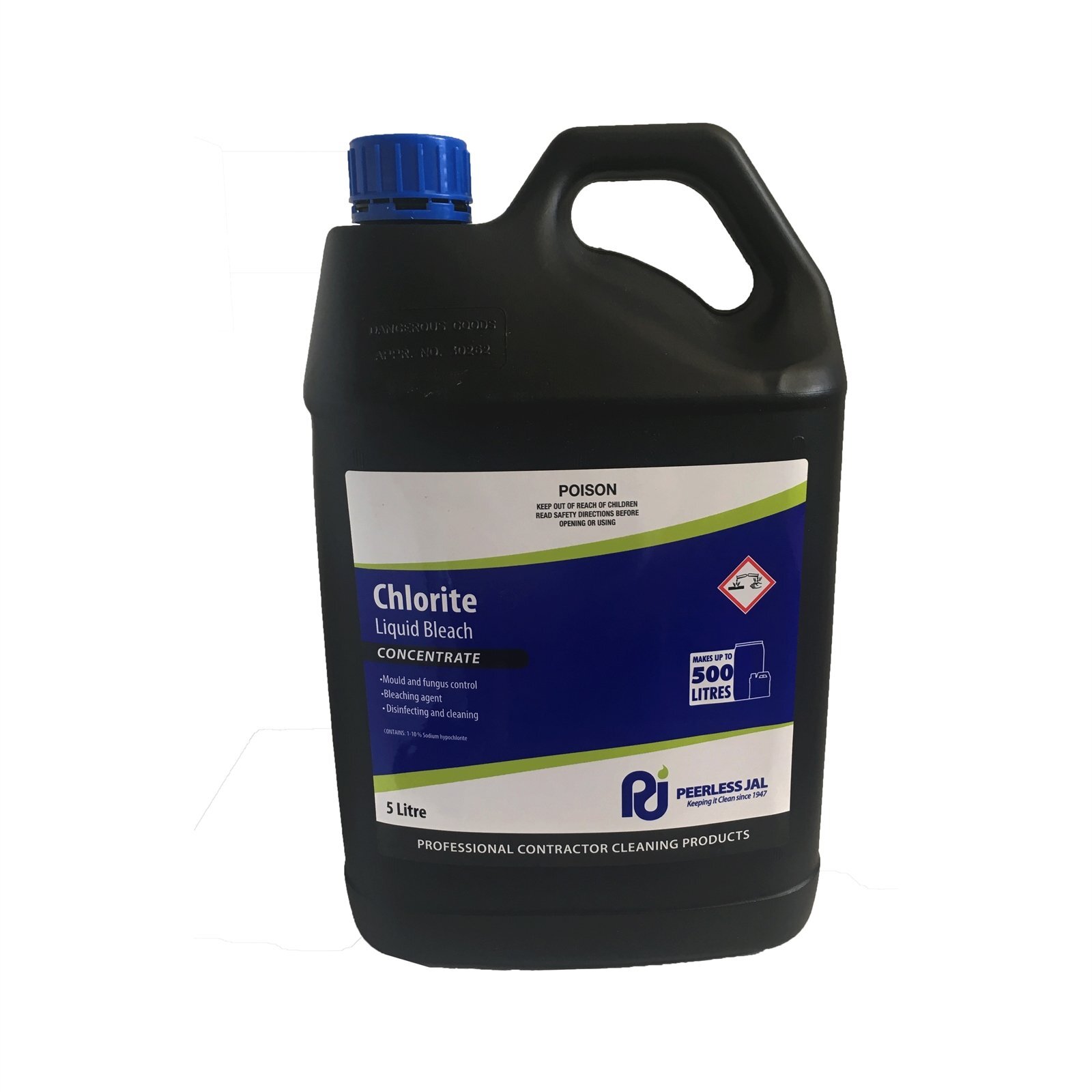 Peerless JAL 5L Chlorite Liquid Bleach Bunnings Australia