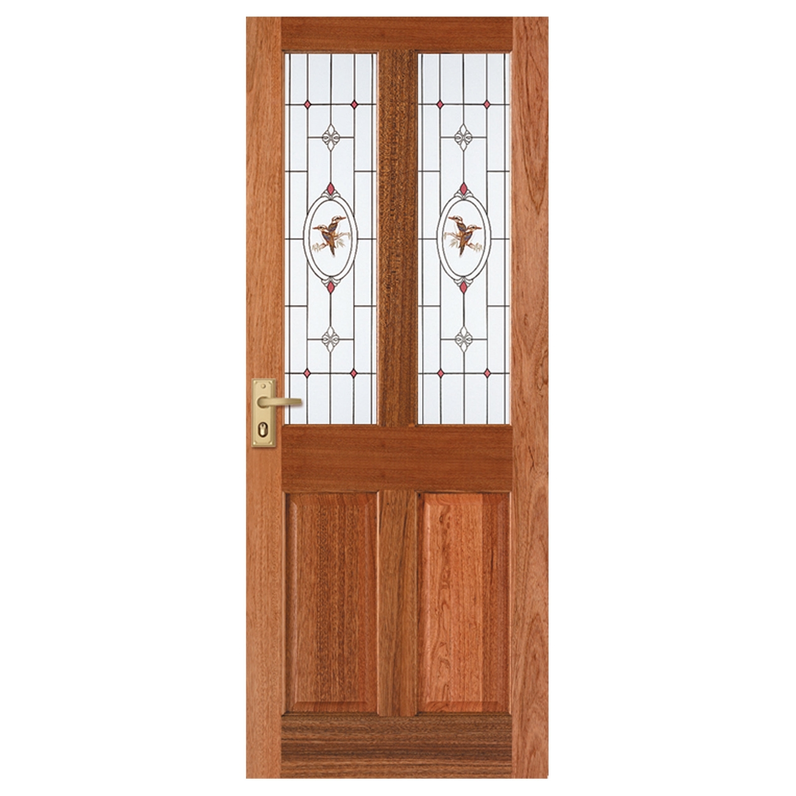 Corinthian 2040 x 820 x 40mm Entrance Door Windsor Bevelled Kookaburra