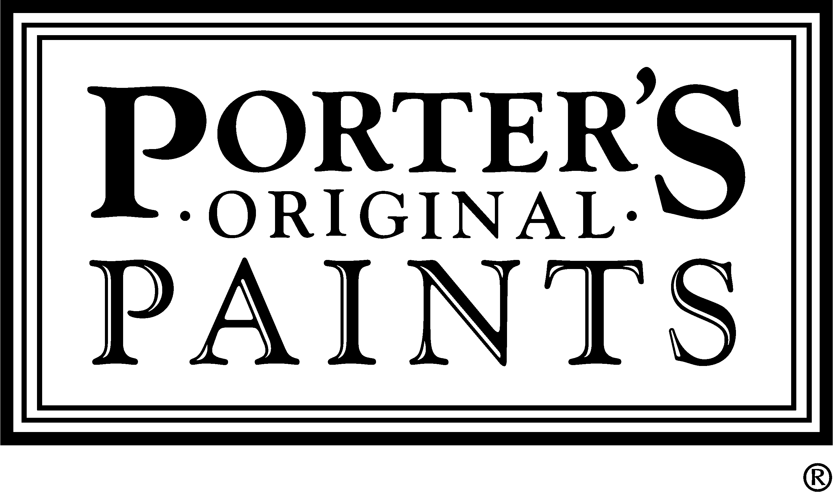 Porter's Paints logo