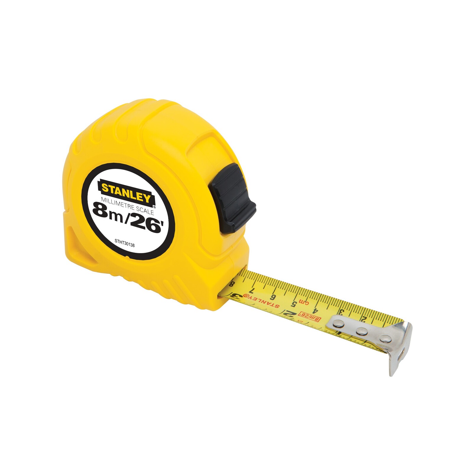 Stanley 8M 26FT Metric / Imperial Tape Bunnings New Zealand