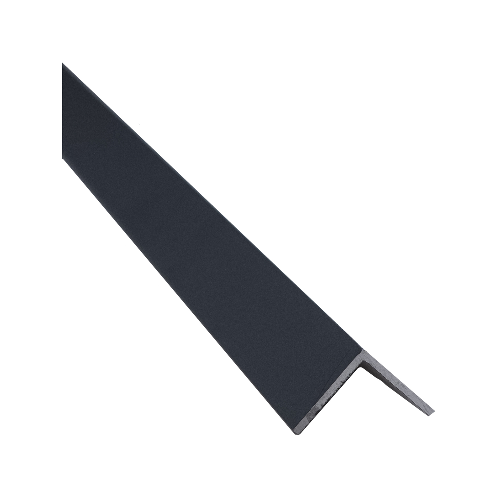 RapidMesh 20 x 20 x 1.5mm x 1m Black Aluminium Equal Angle Bunnings