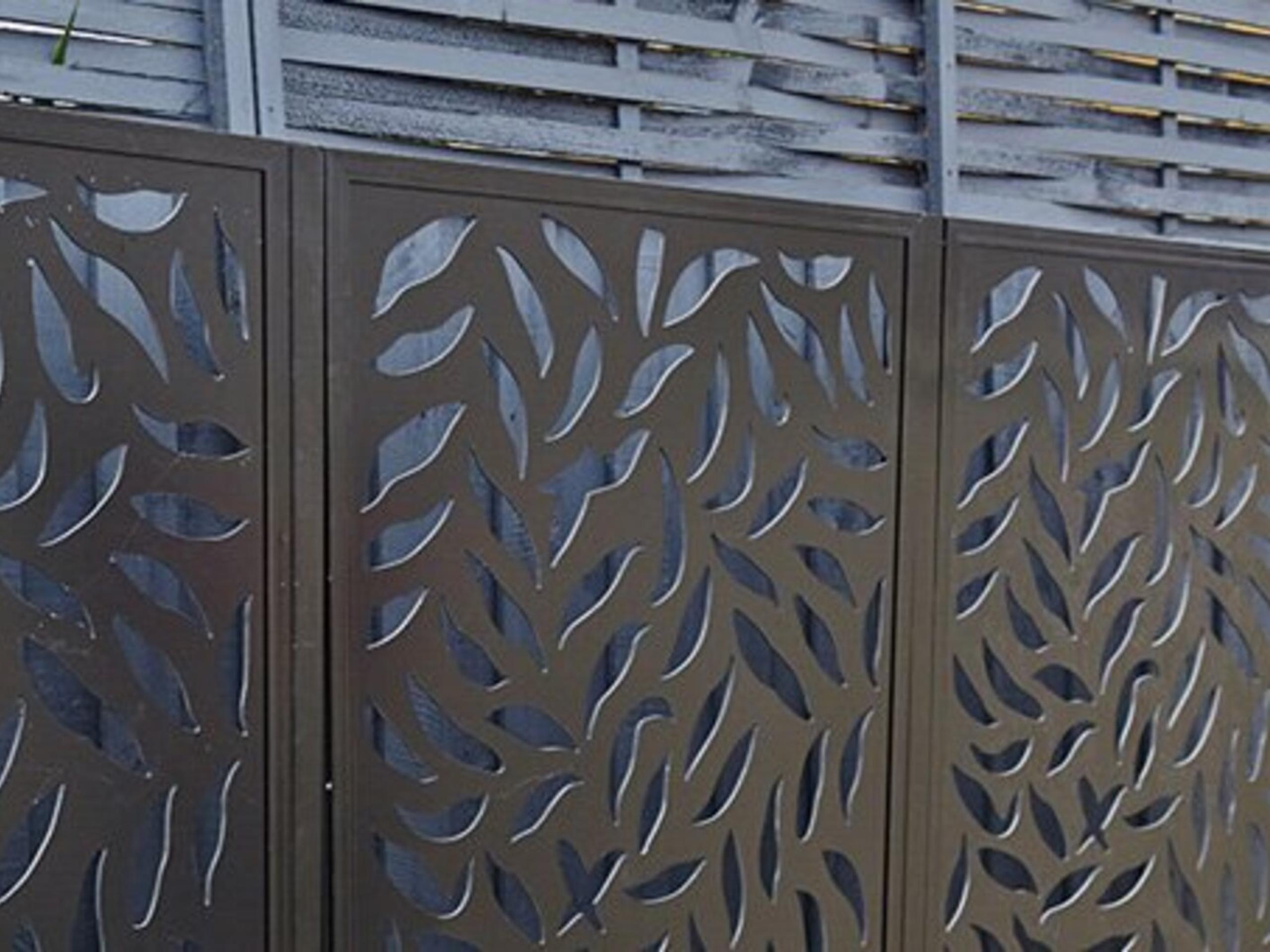 How To Install An Outdoor Screen Panel Bunnings Australia