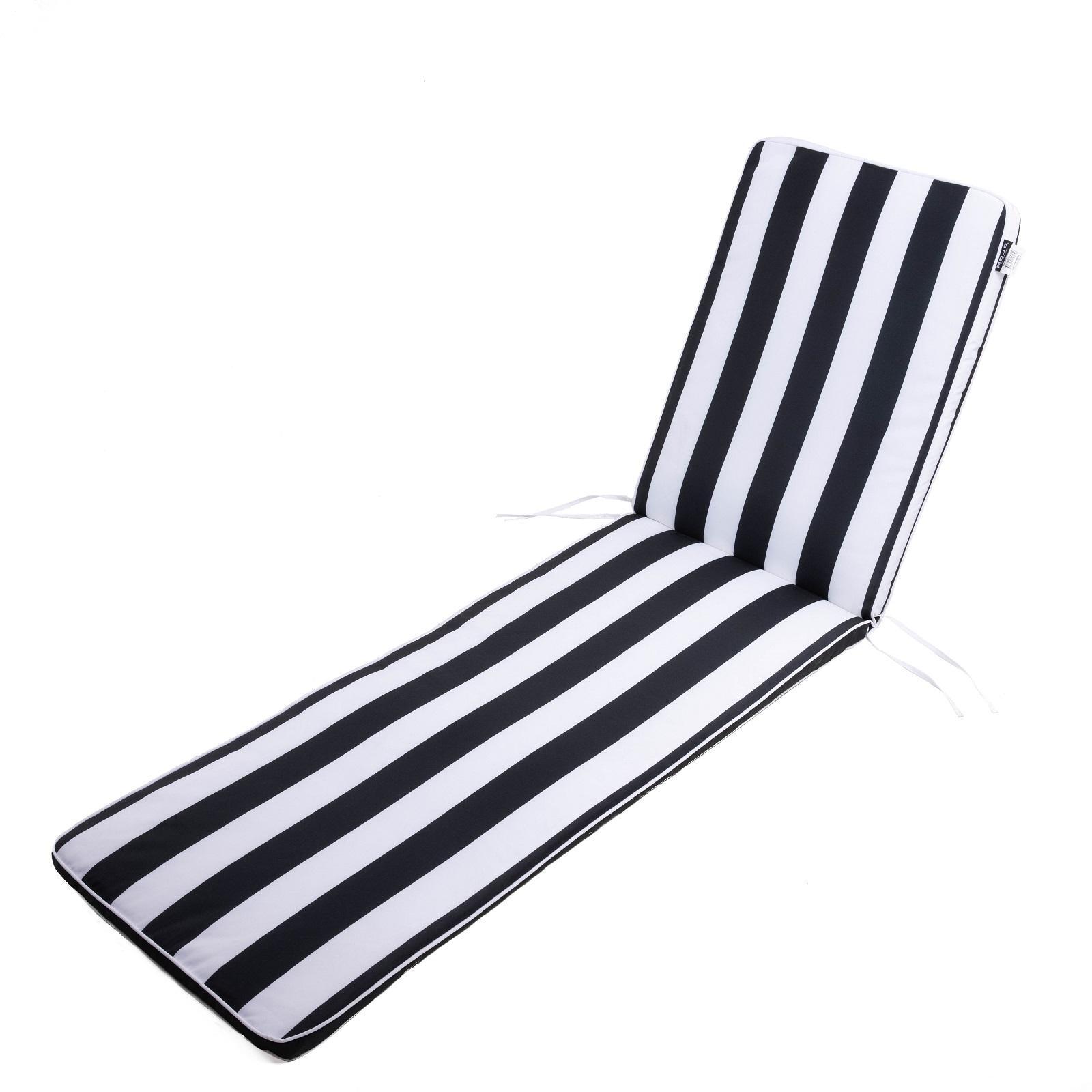 Mojo St Tropez Outdoor Sun Lounge Cushion Bunnings Australia