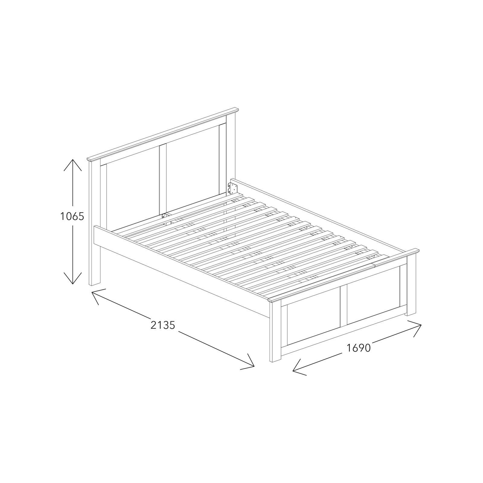 Coco White Queen Bed with Storage Hardwood Frame Bunnings Australia