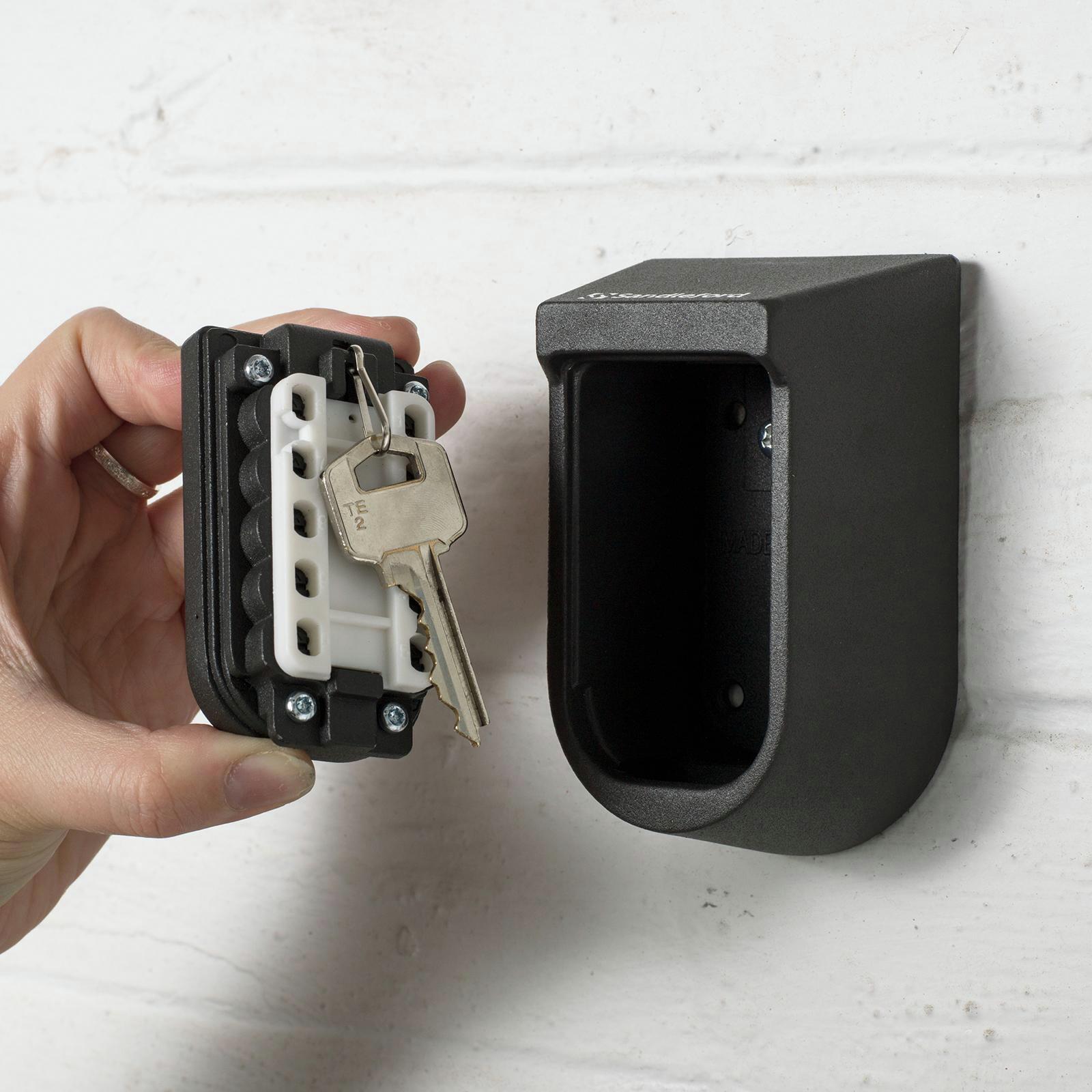 Sandleford 105 x 65 x 55mm Wall Mounted Key Storage Safe Bunnings Australia