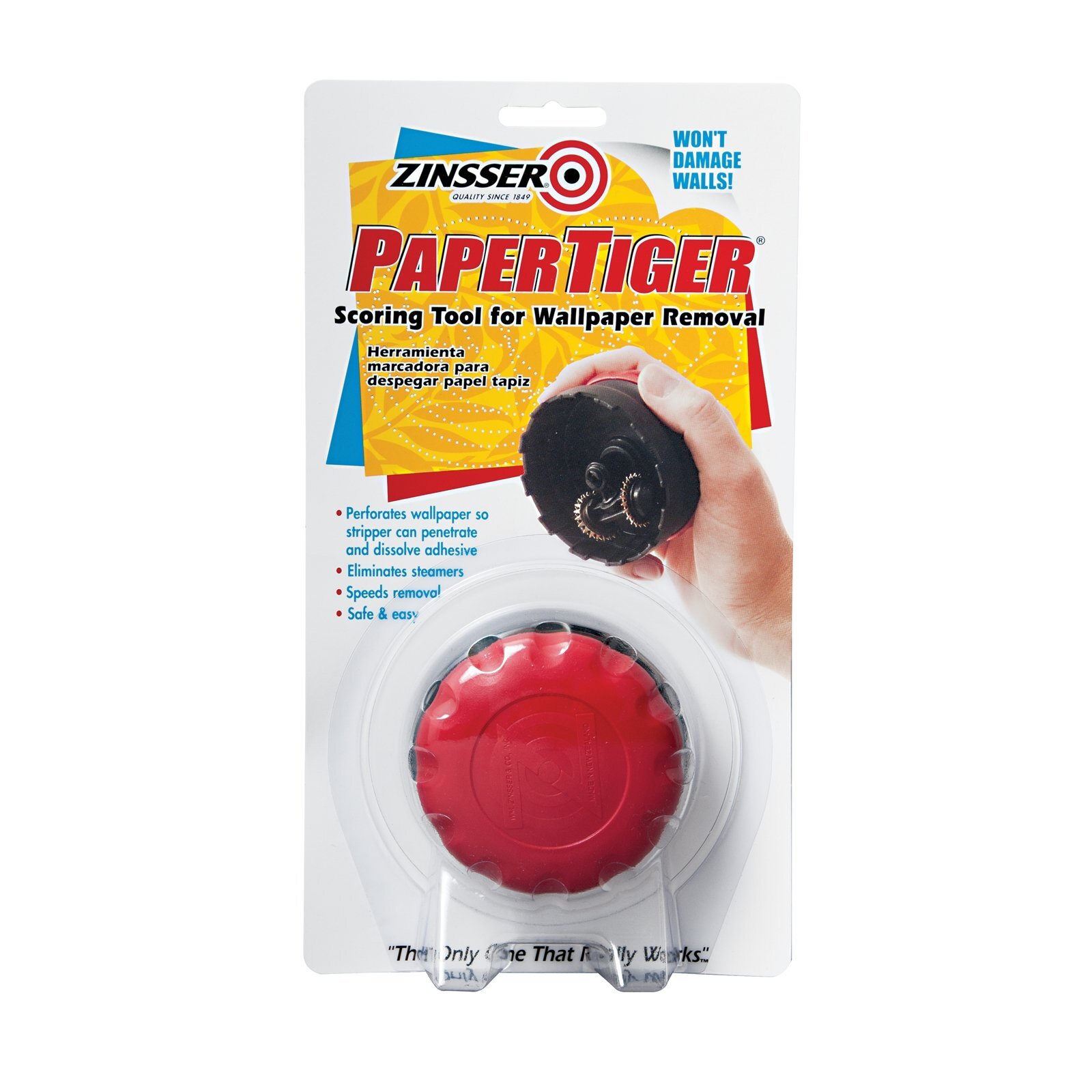 Zinsser PaperTiger Wallpaper Removal Scoring Tool - Bunnings Australia