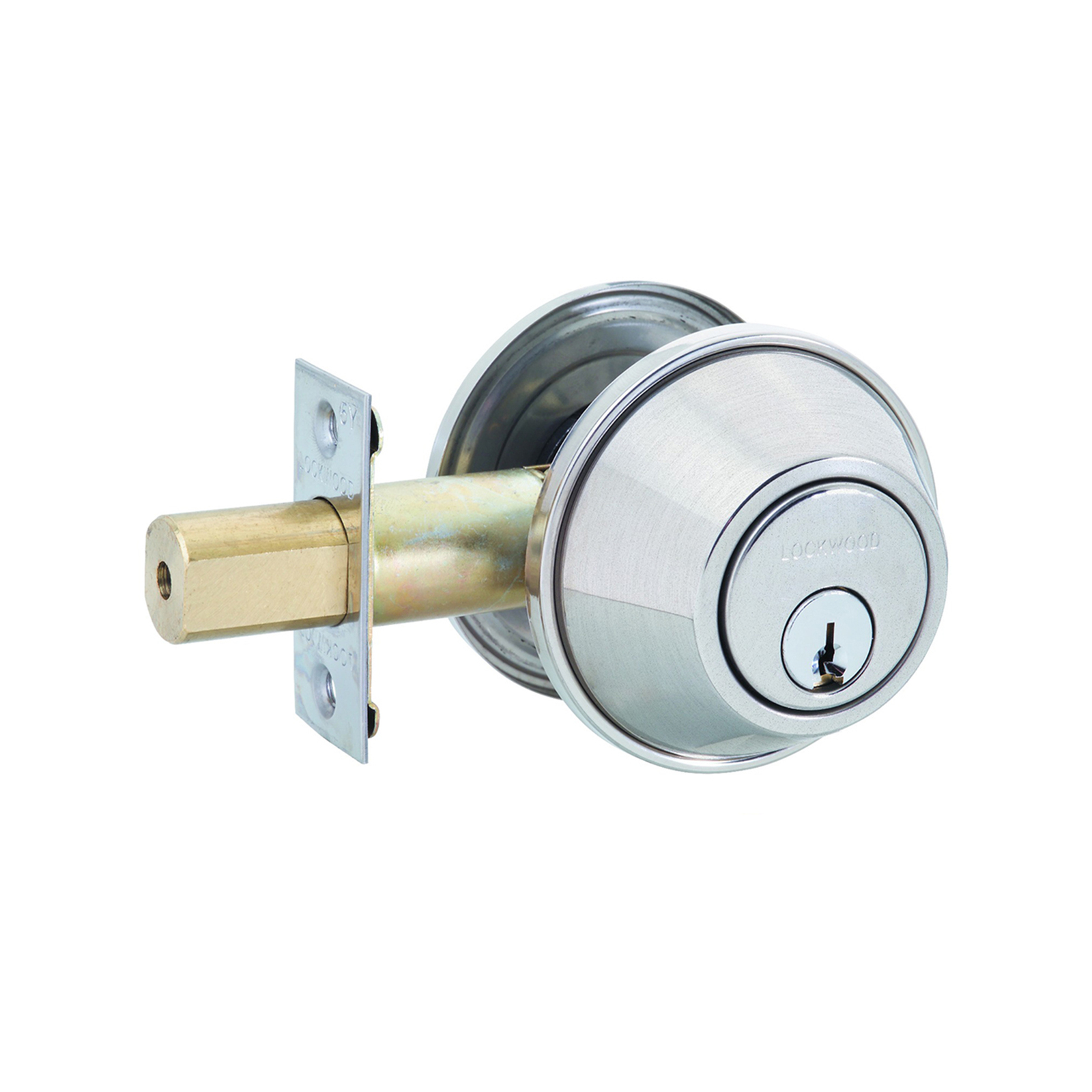 Lockwood Symmetry Double Cylinder Deadbolt - Bunnings Australia