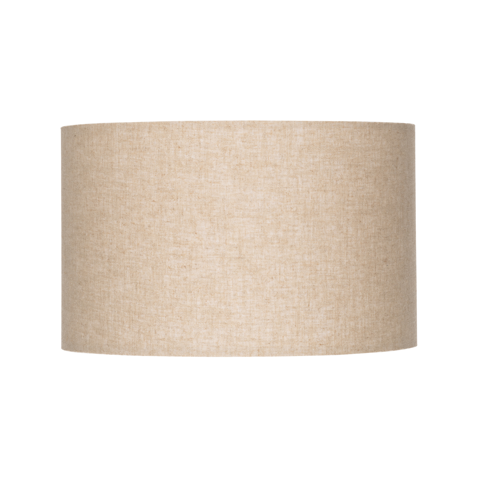 Verve Design 40cm Natural Large Linen Knock-Down Lampshade - Bunnings ...