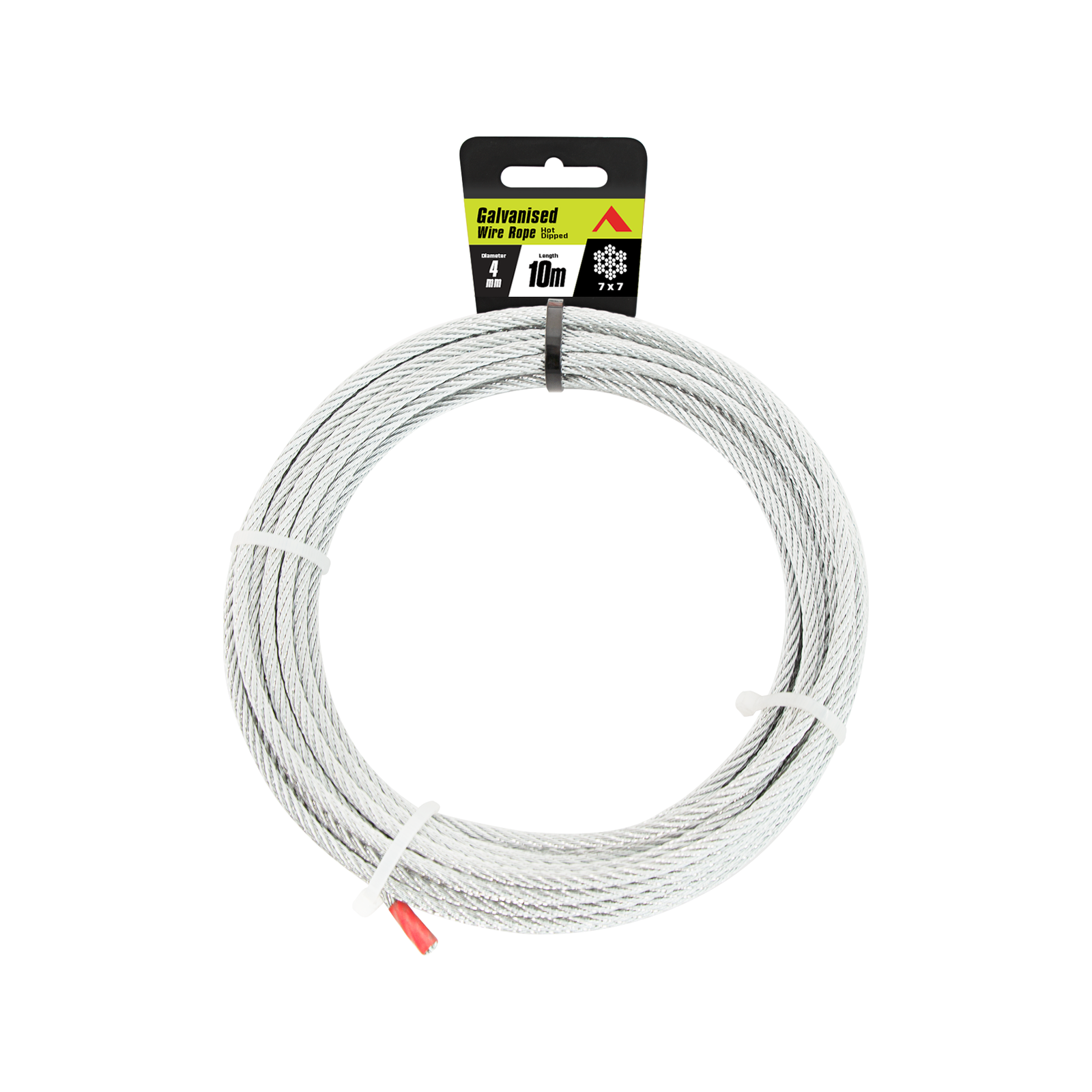 Pinnacle 4mm x 10m Galvanised Wire Rope Bunnings Australia