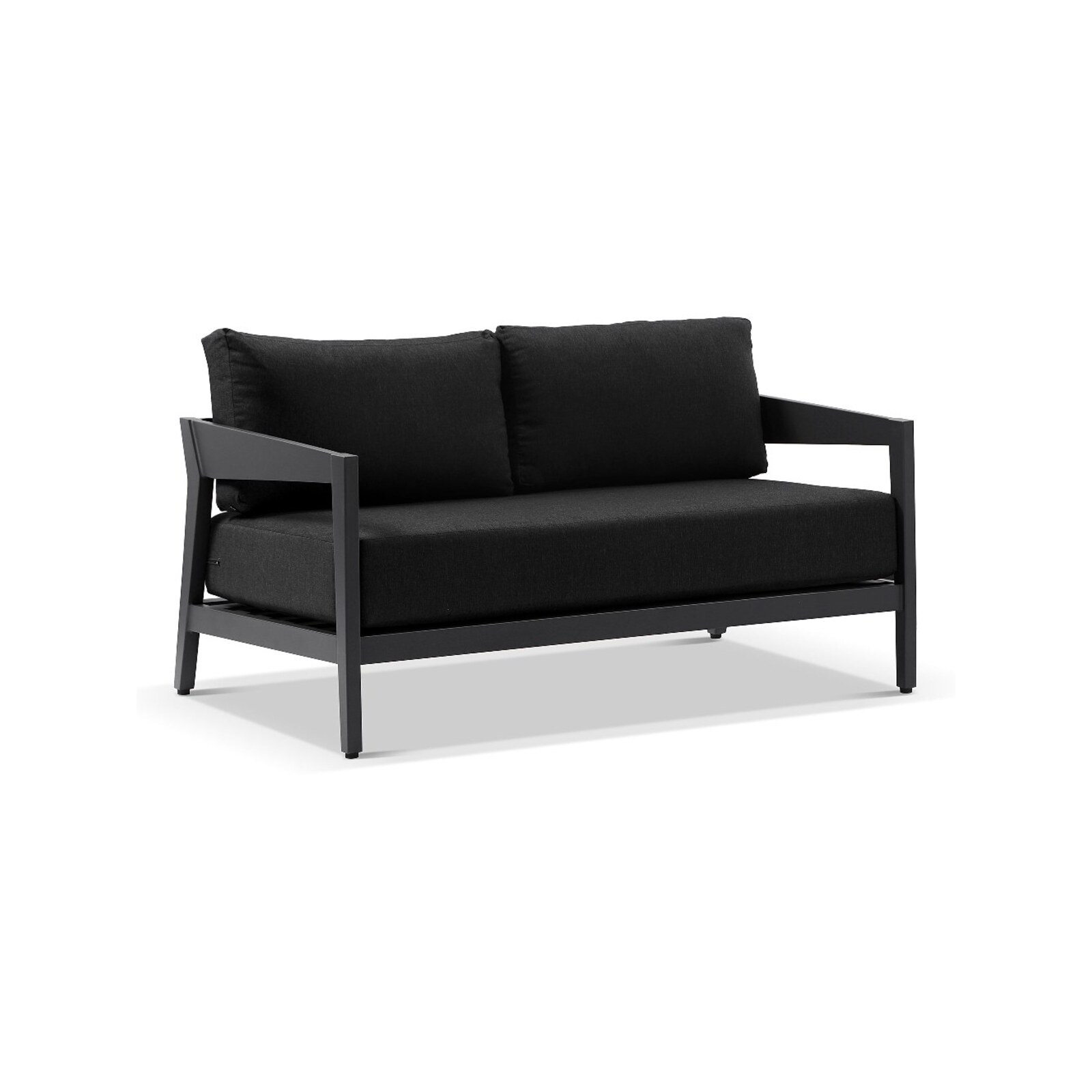 Bronte 2 Seater Outdoor Aluminium Lounge - Bunnings Australia