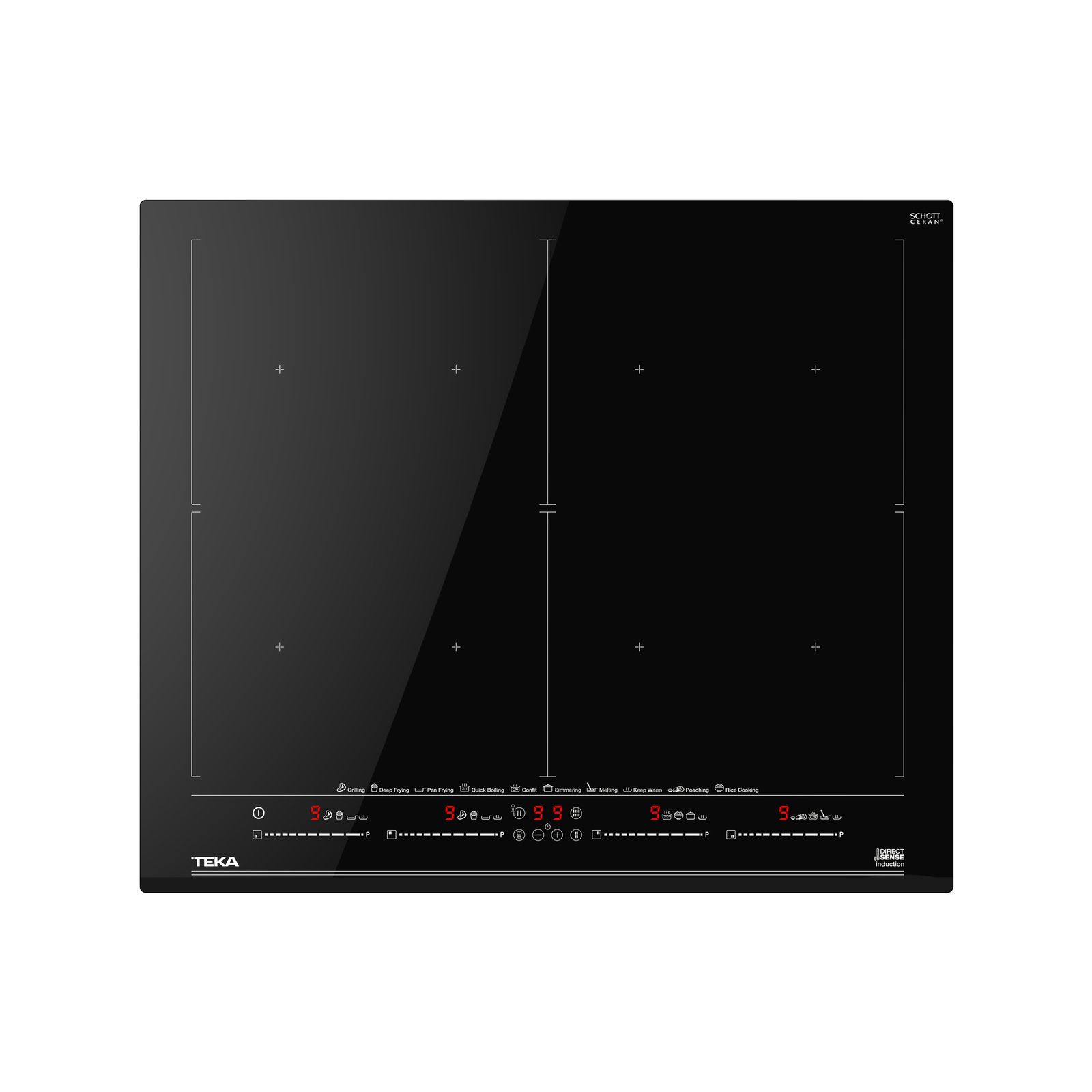 TEKA 60cm Full Flex Induction Cooktop Bunnings Australia