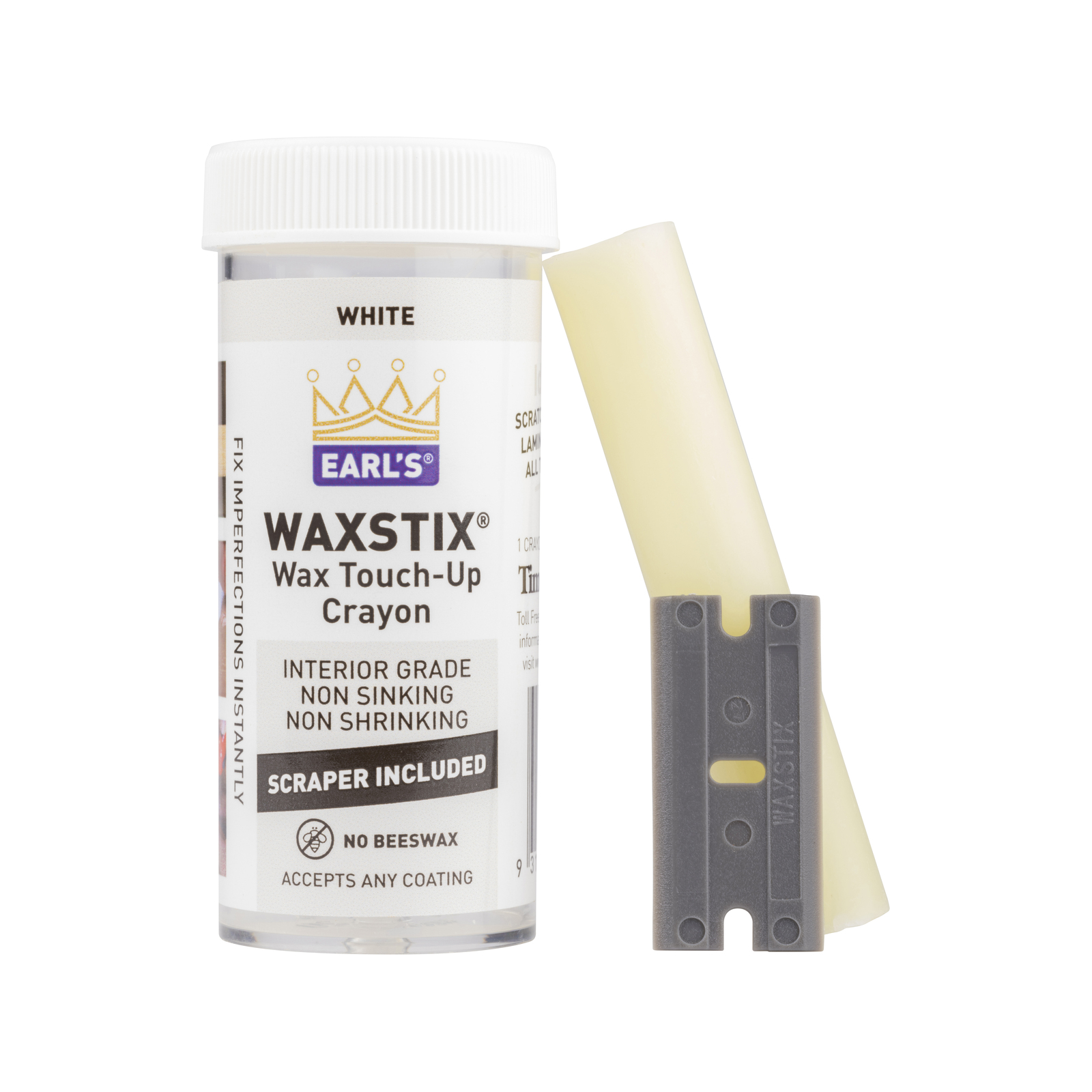 Waxstix White Timbermate Touch Up Crayon Bunnings Australia