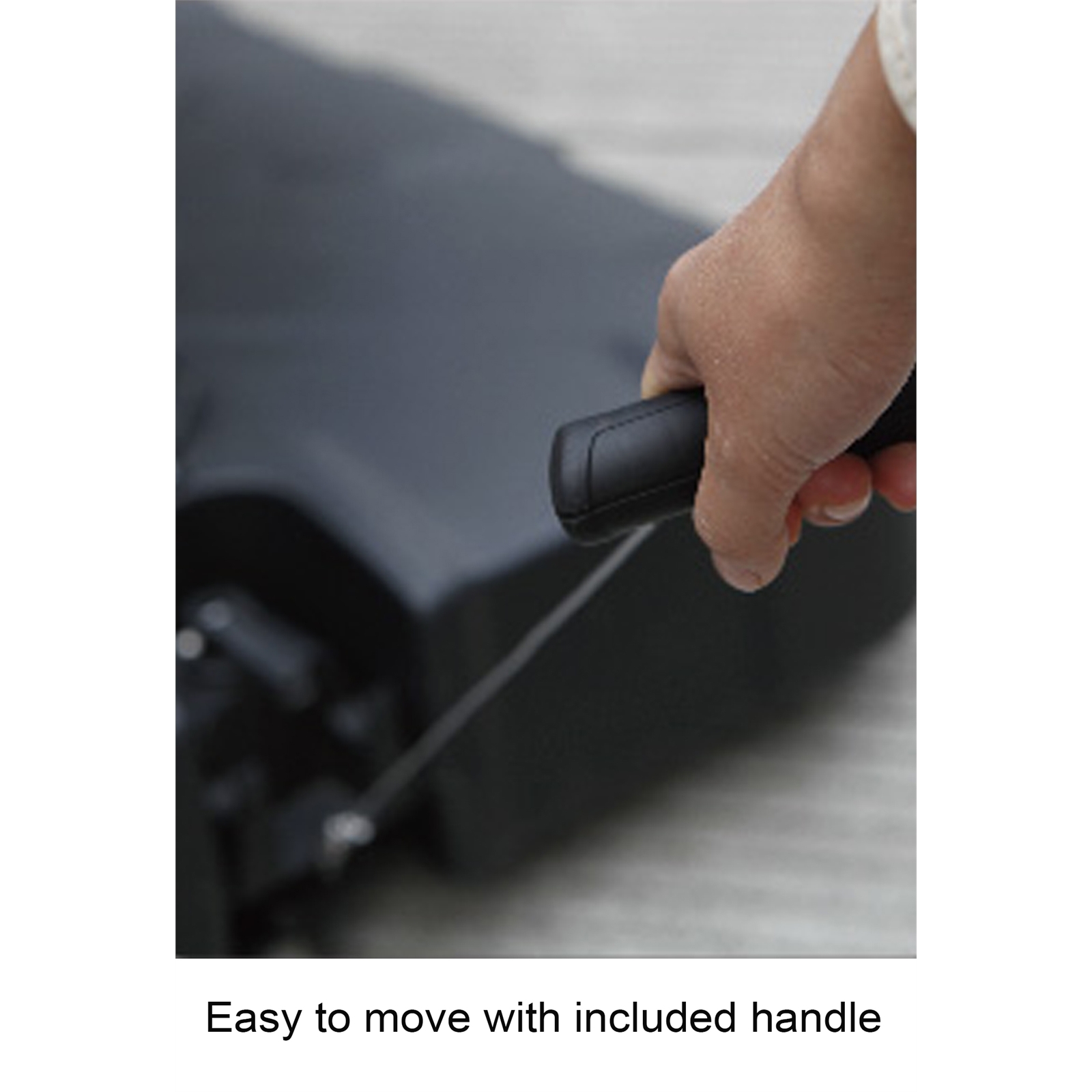 Mimosa 3.5m Charcoal Andaman Cantilever Umbrella Bunnings Australia