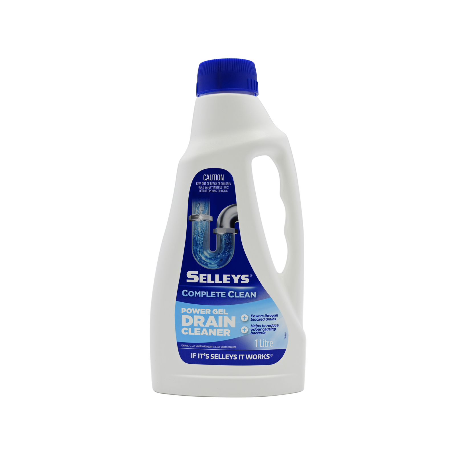 Selleys 1L Complete Clean Power Gel Drain Cleaner Bunnings New Zealand