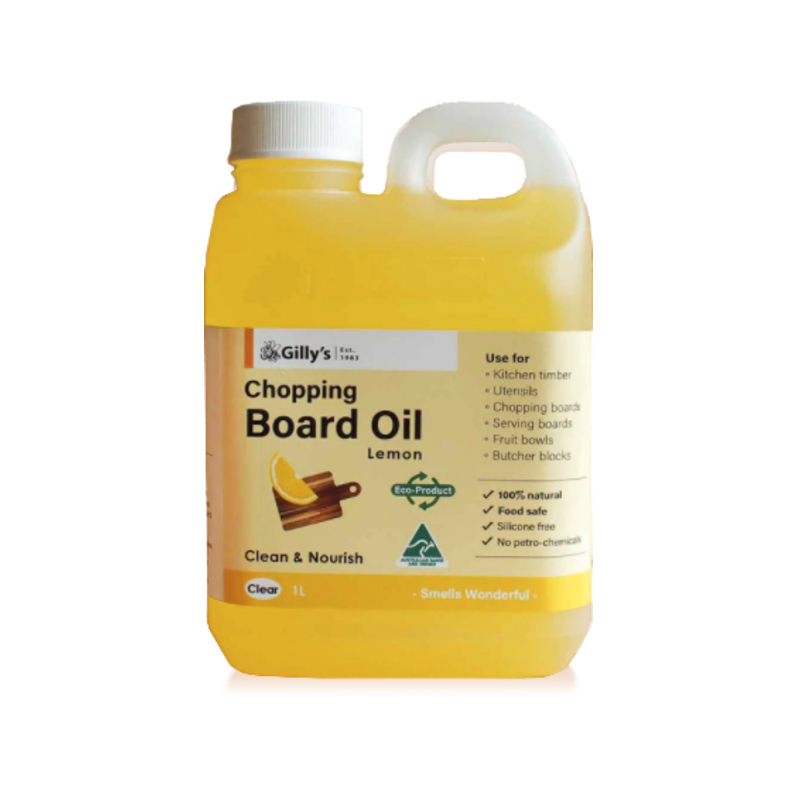 Gilly's 1L Chopping Board Oil Bunnings Australia
