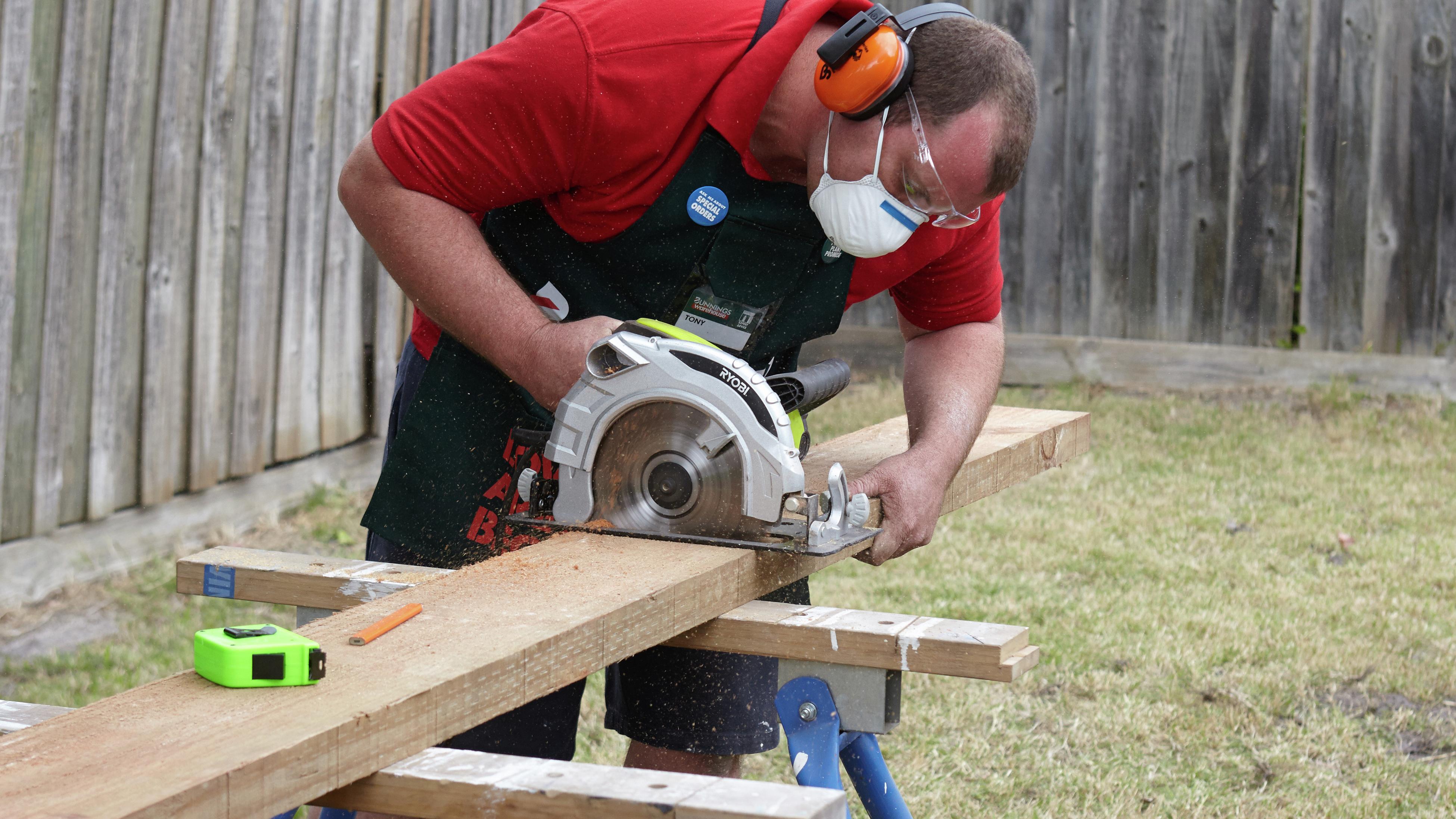 How To Build A Garden Bed Bunnings Australia