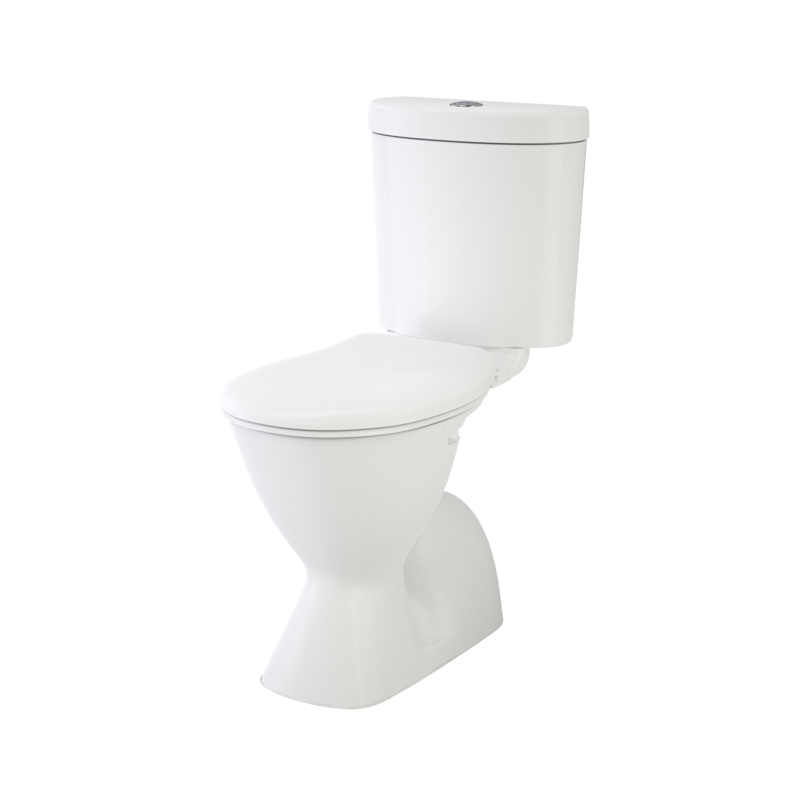 Caroma Profile Easy Height Connector Toilet WELS 4 Star 4.5 L/full ...