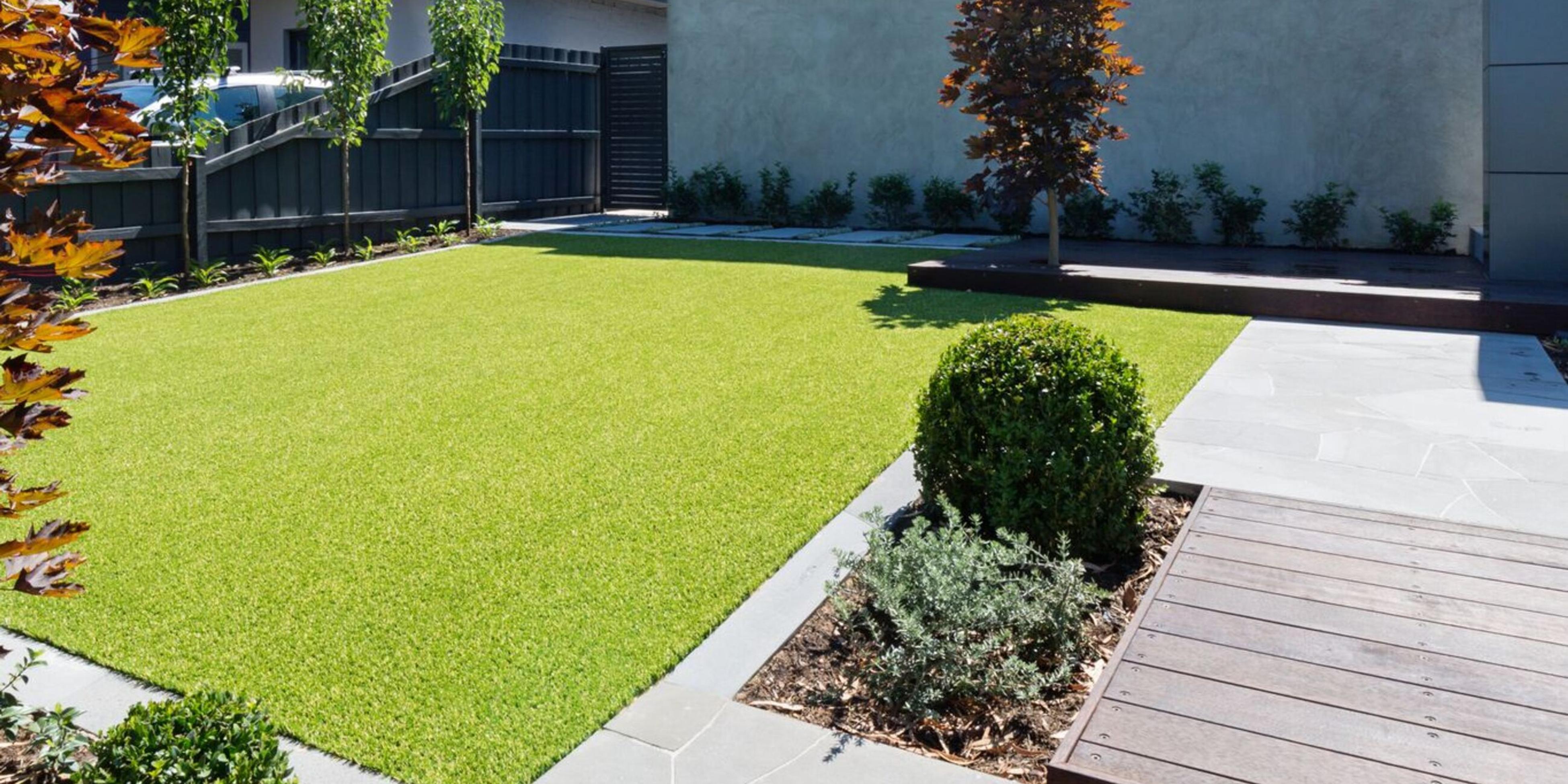 Bunnings store synthetic grass