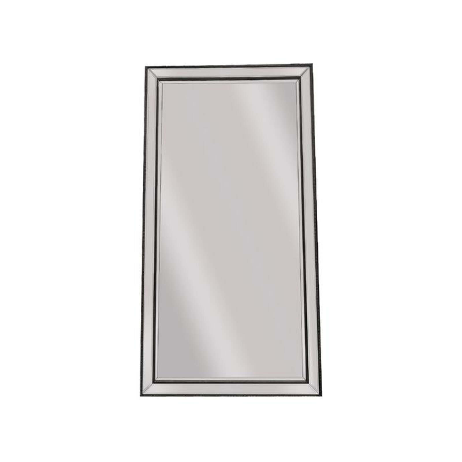 Beaded Black Full Length Mirror 100x190 cm Bunnings Australia