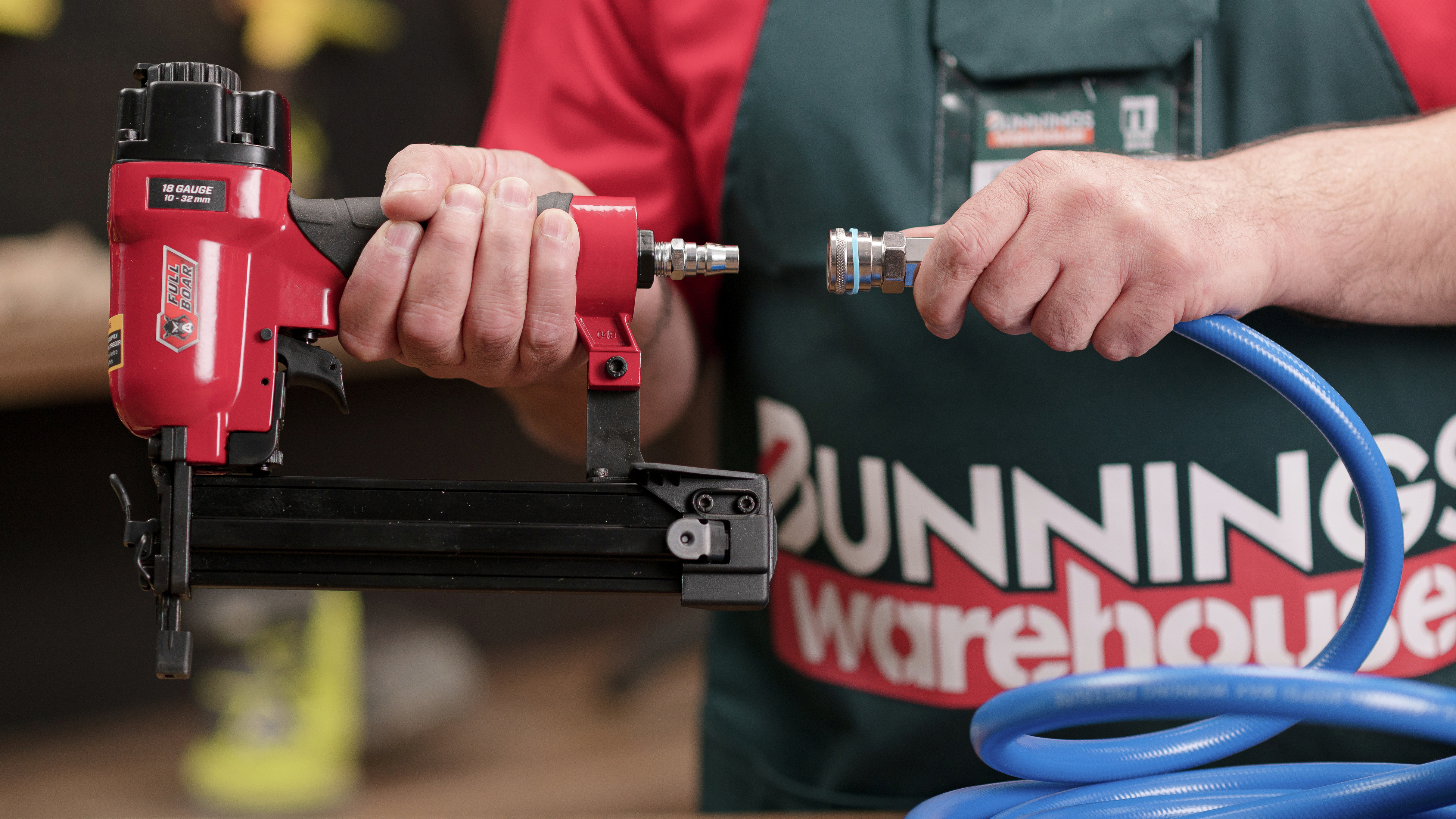 Bunnings spring deals compressor