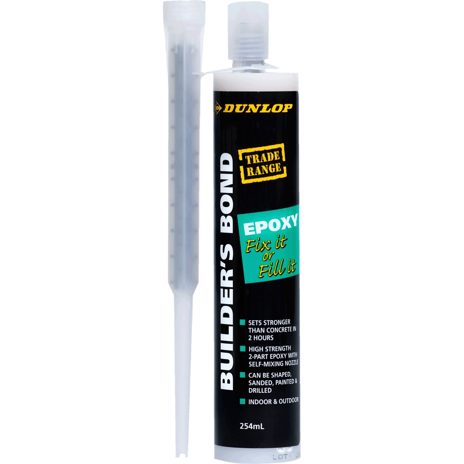 Dunlop 254ml 2 Part Epoxy Builders Bond Bunnings Australia