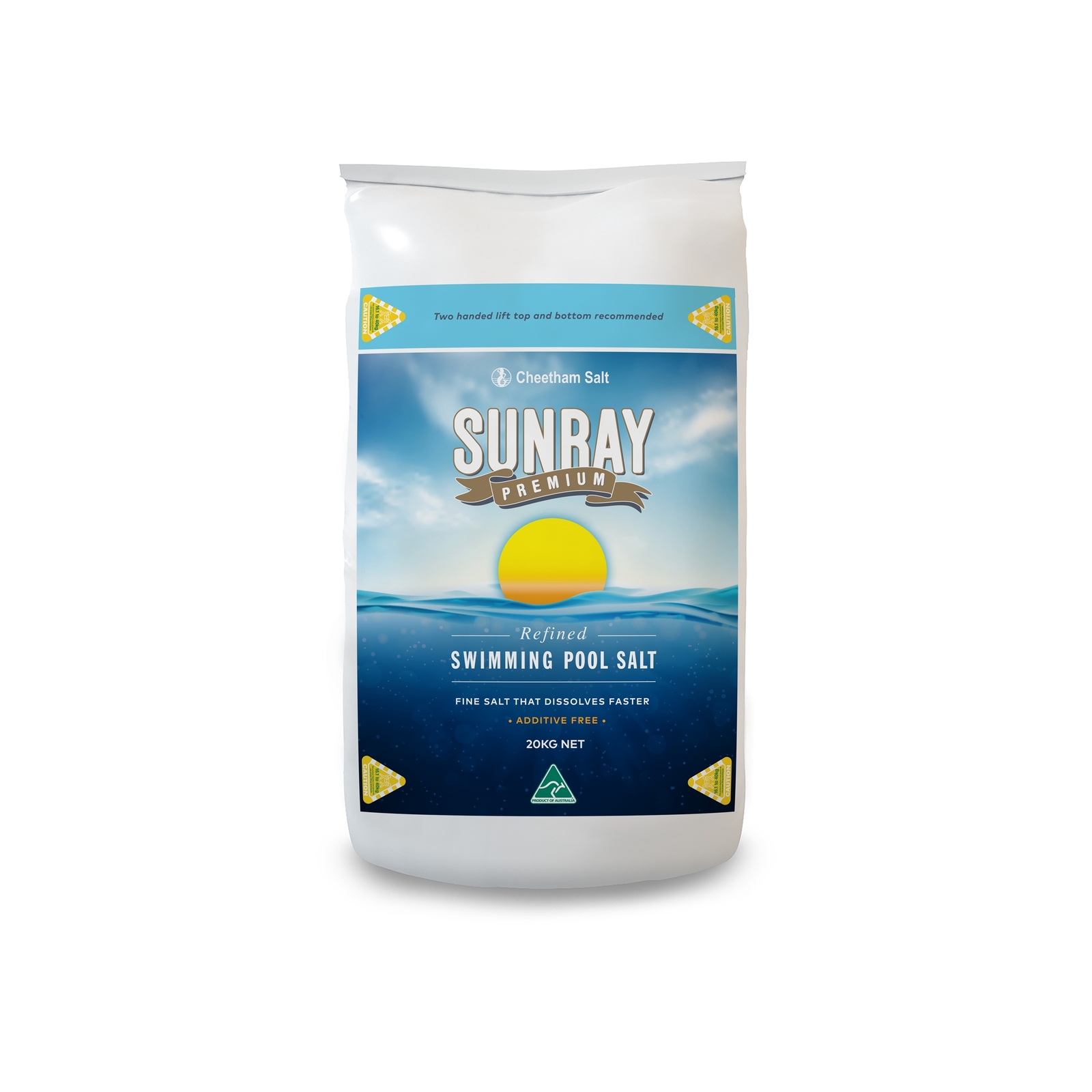 Sunray 20kg Premium Pool Salt Bunnings Australia