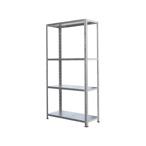 Craftright 4 Shelf Galvanised Storage Unit Bunnings Australia