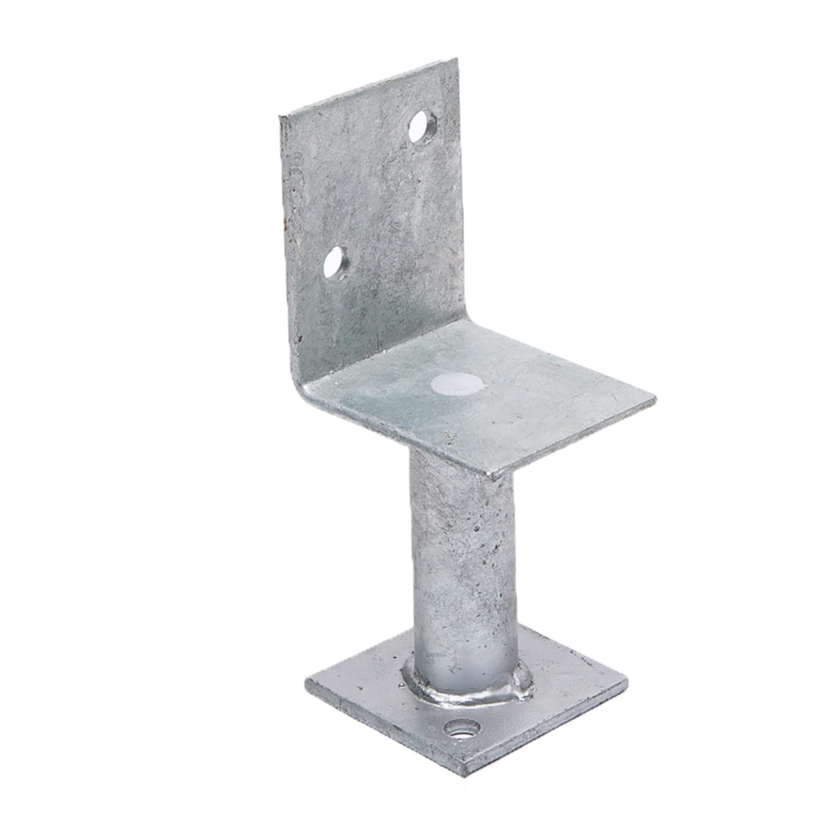 Wesfab 100 x 75 x 100mm Half Stirrup Post Support Bunnings Australia