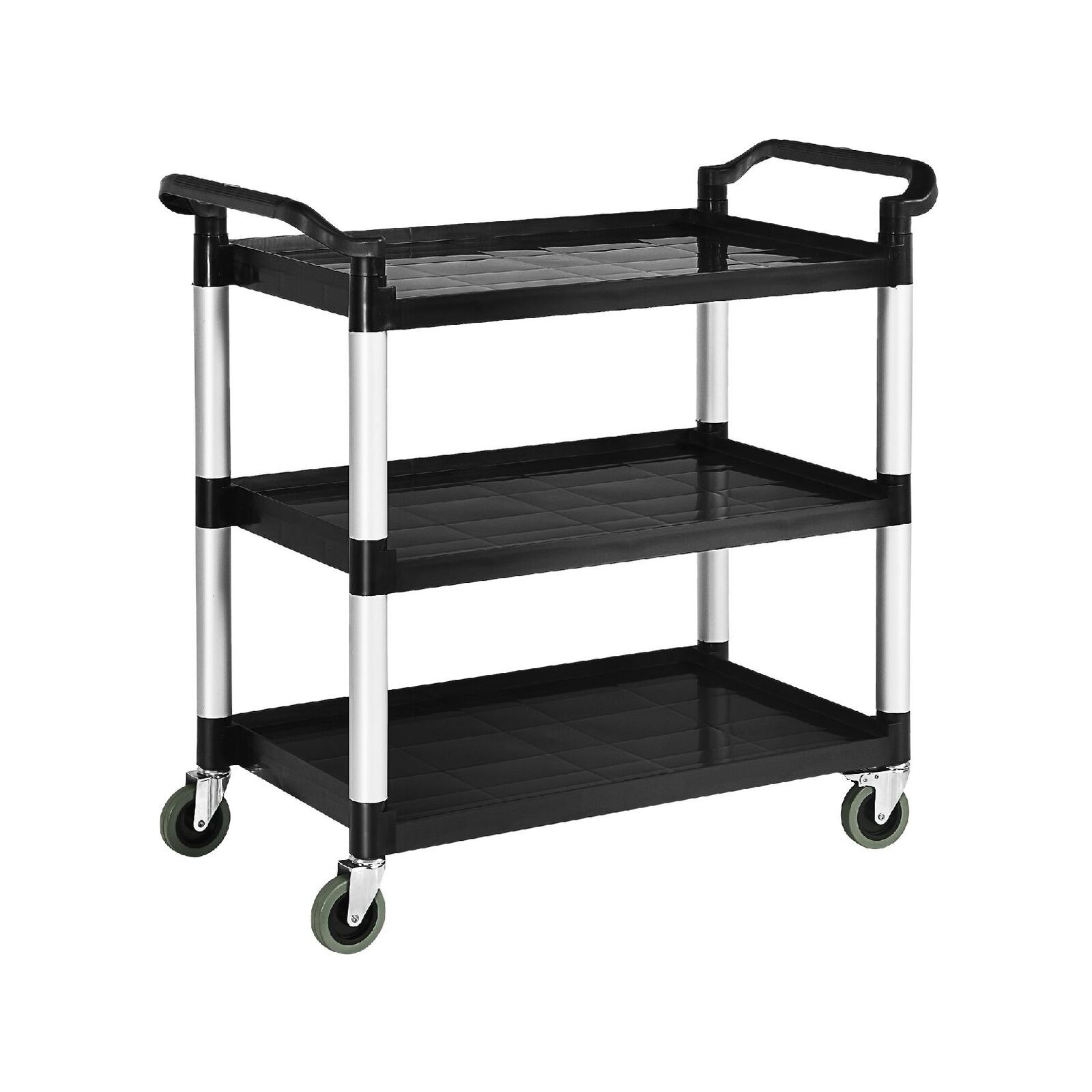 Costway 3Tier Aluminum Kitchen Island Trolley Bunnings Australia