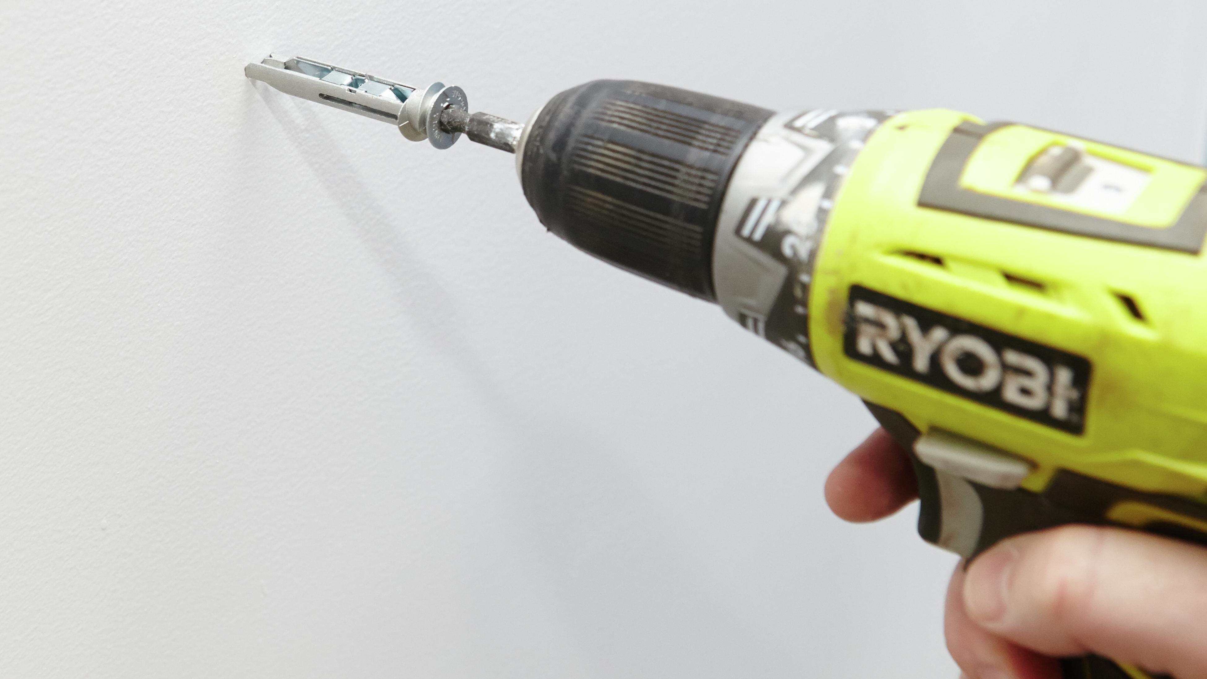 How To Drill Hooks Into Wall