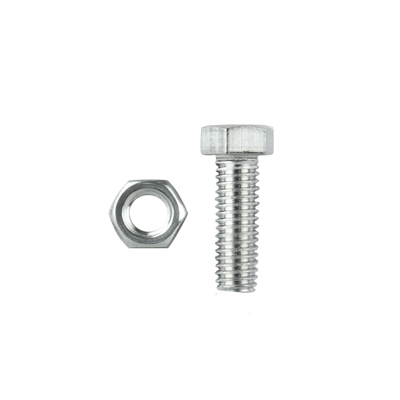 Pinnacle M4 x 16mm Stainless Steel Hex Head Bolts And Nuts Pack  Bunnings Australia