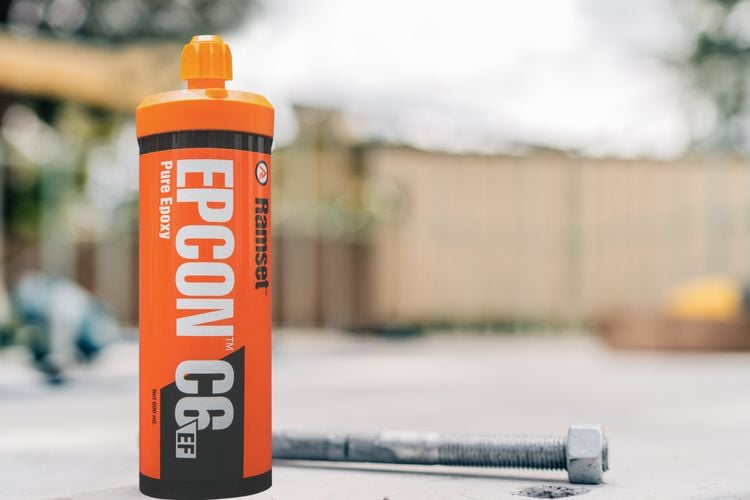 Epoxy cartridge
